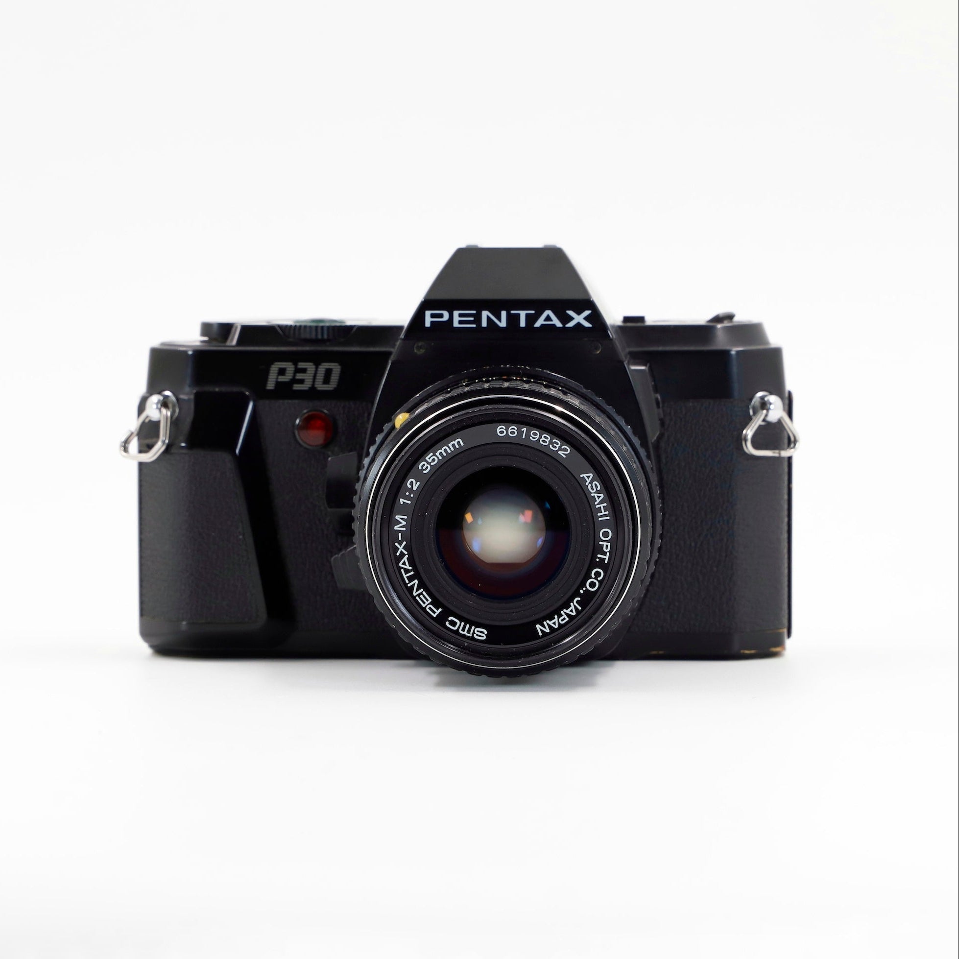 Pentax P30 & SMC Pentax-M 35mm f/2 | 35mm SLR Camera | The Analog Club