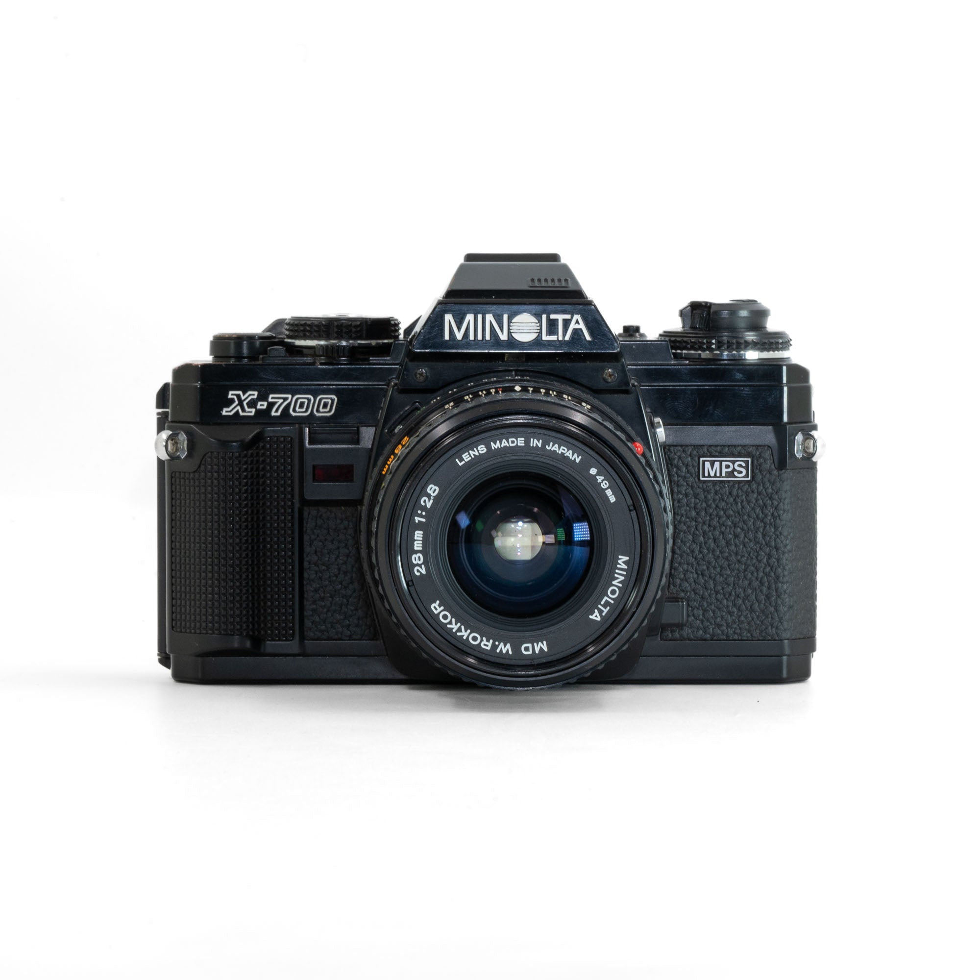Minolta X-700 & MD 50mm f/1.4