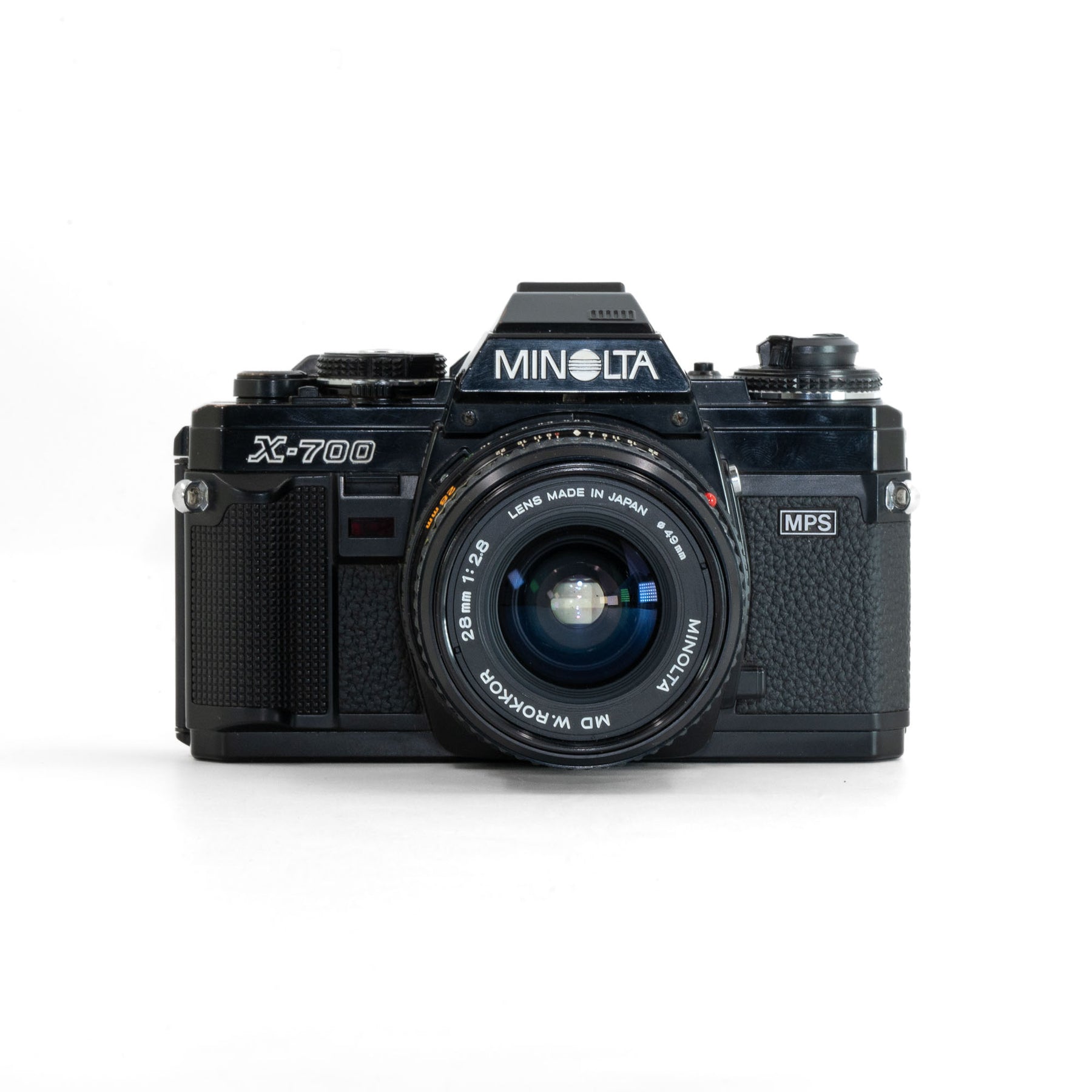 Minolta X-700 & MD 50mm f/1.4