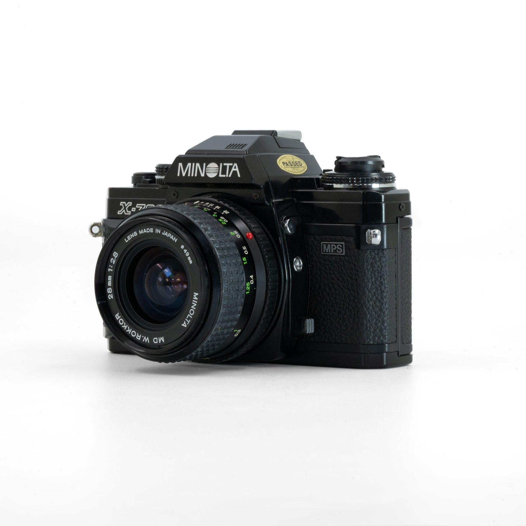 Minolta X-700 & MD 50mm f/1.4