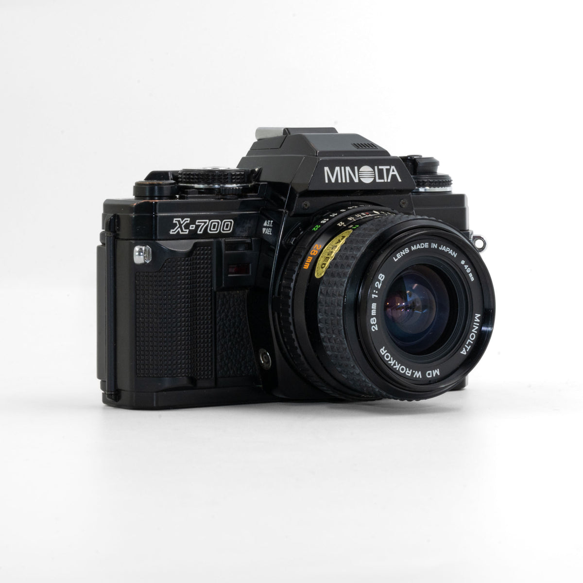 Minolta X-700 & MD 50mm f/1.4