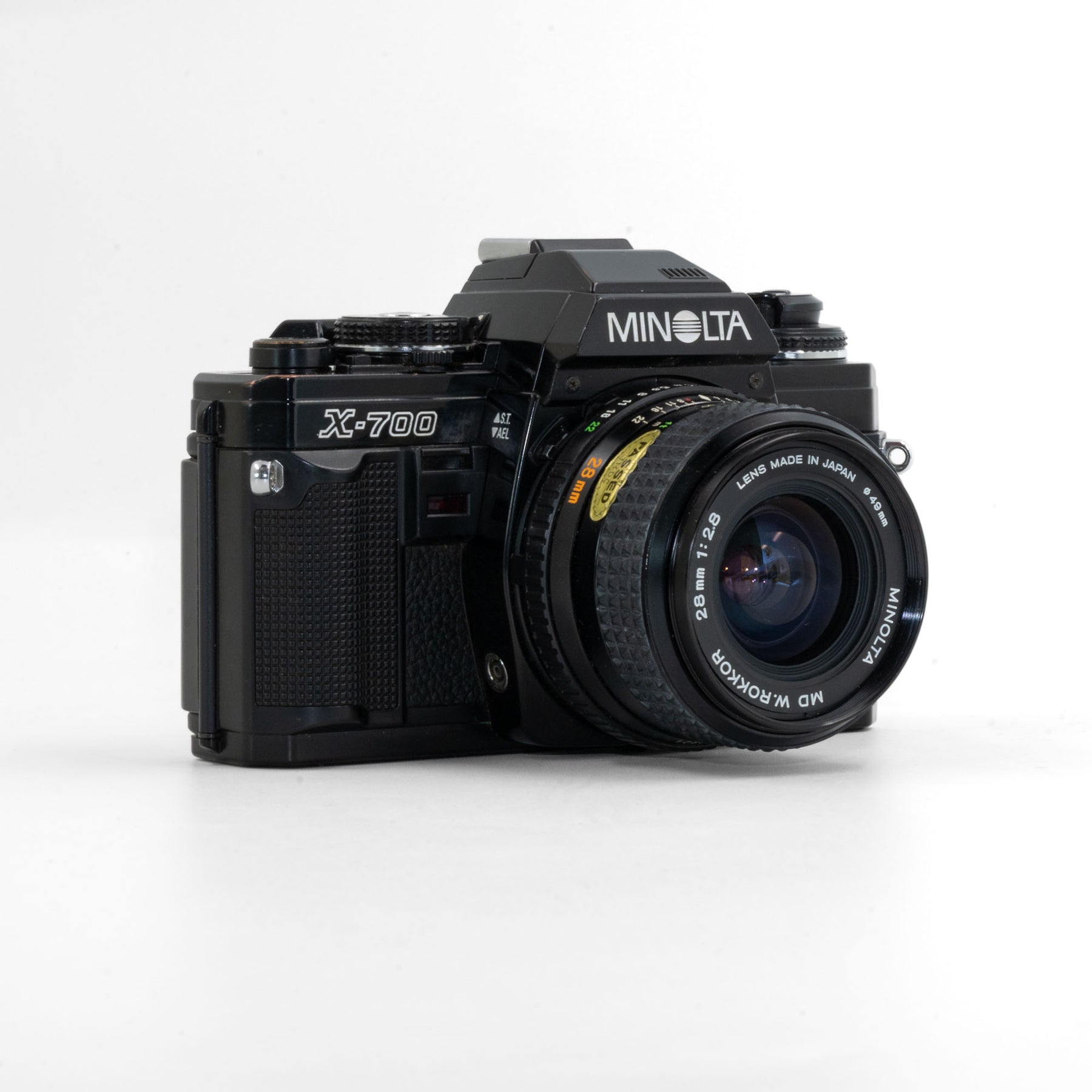 Minolta X-700 & MD 50mm f/1.4