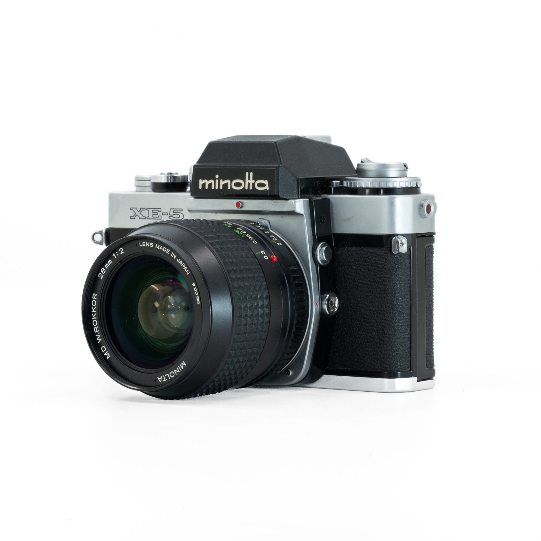 Minolta XE-5 & Rokkor 28mm f/2.0