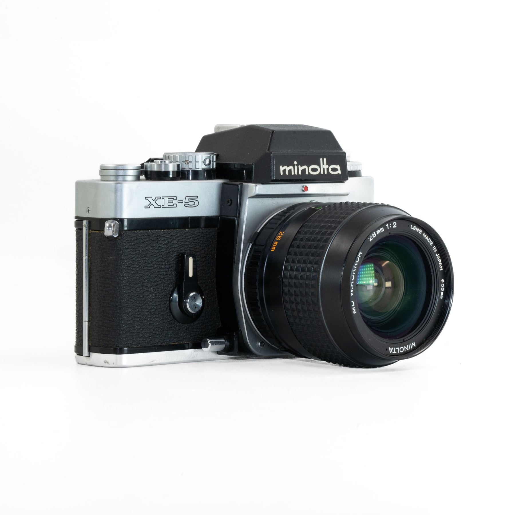 Minolta XE-5 & Rokkor 28mm f/2.0