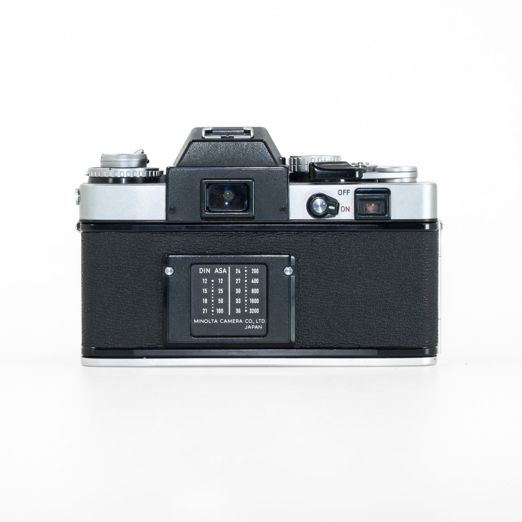 Minolta XE-5 & Rokkor 28mm f/2.0