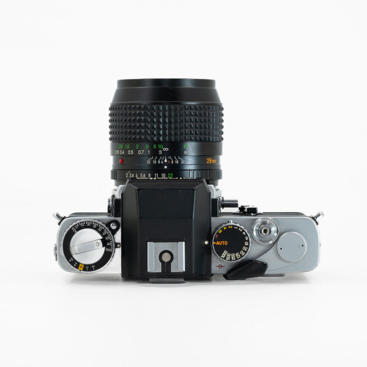 Minolta XE-5 & Rokkor 28mm f/2.0