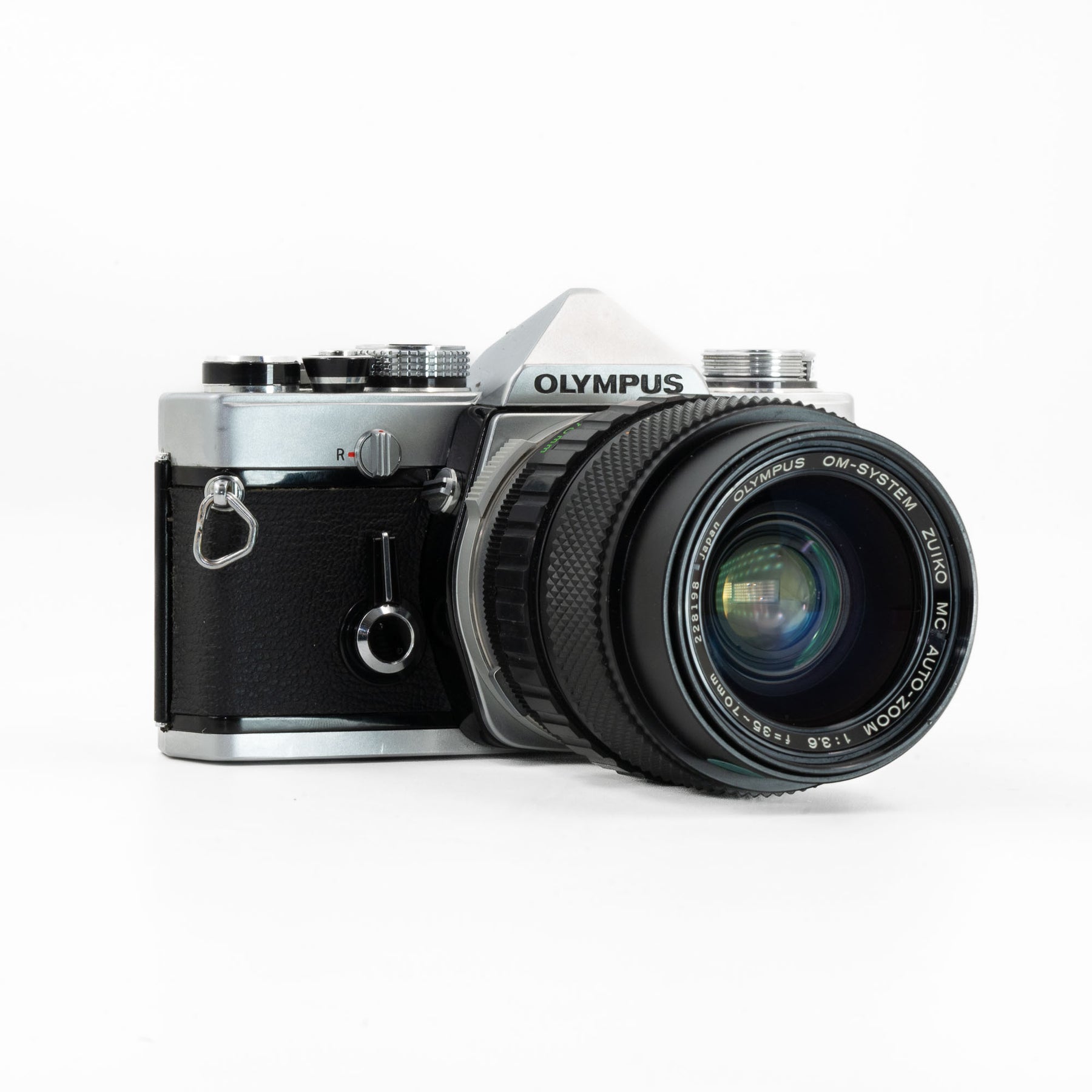 Olympus OM-1 & Zuiko 35-70mm f/3.6