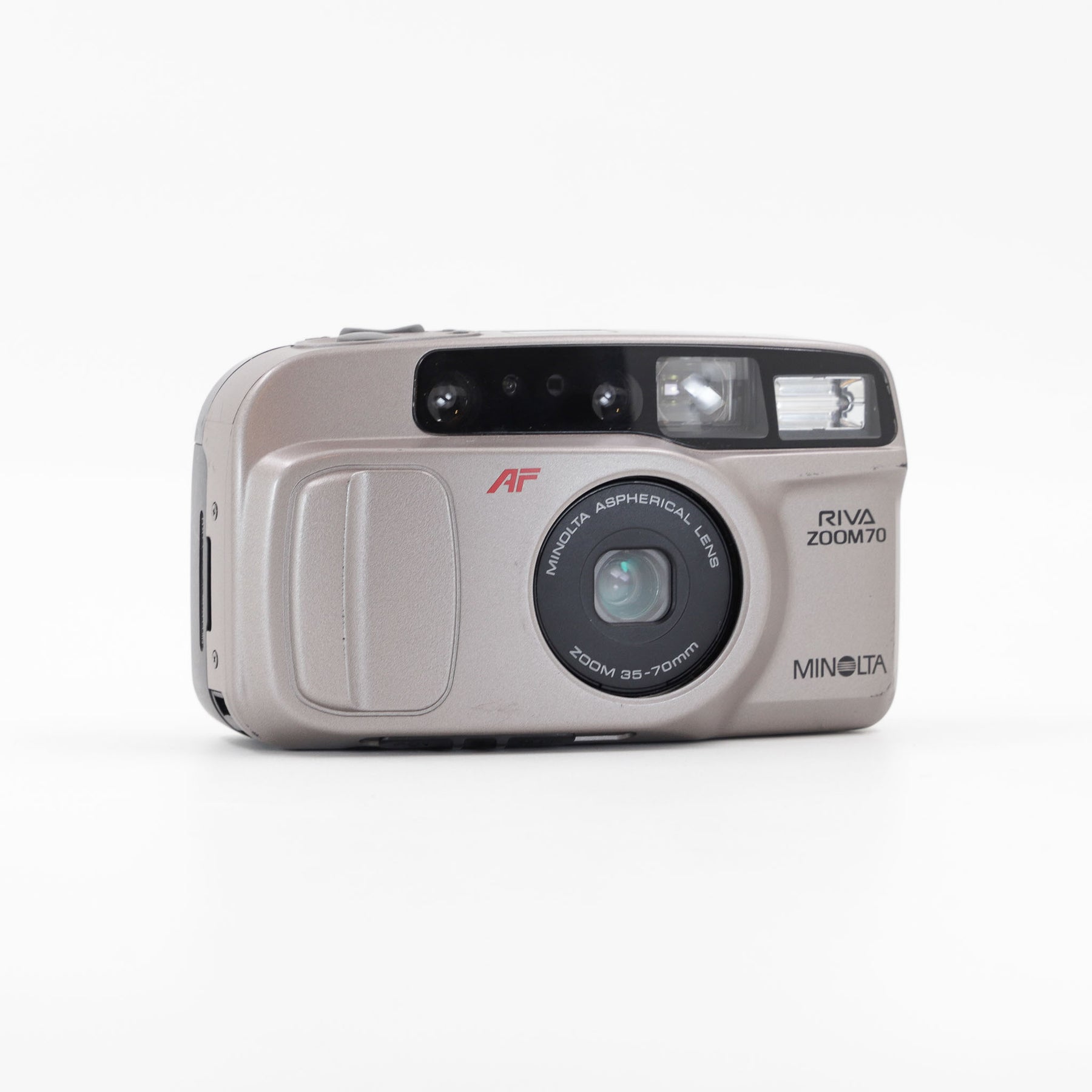 Analog Film Compact Camera Minolta Riva Zoom 70