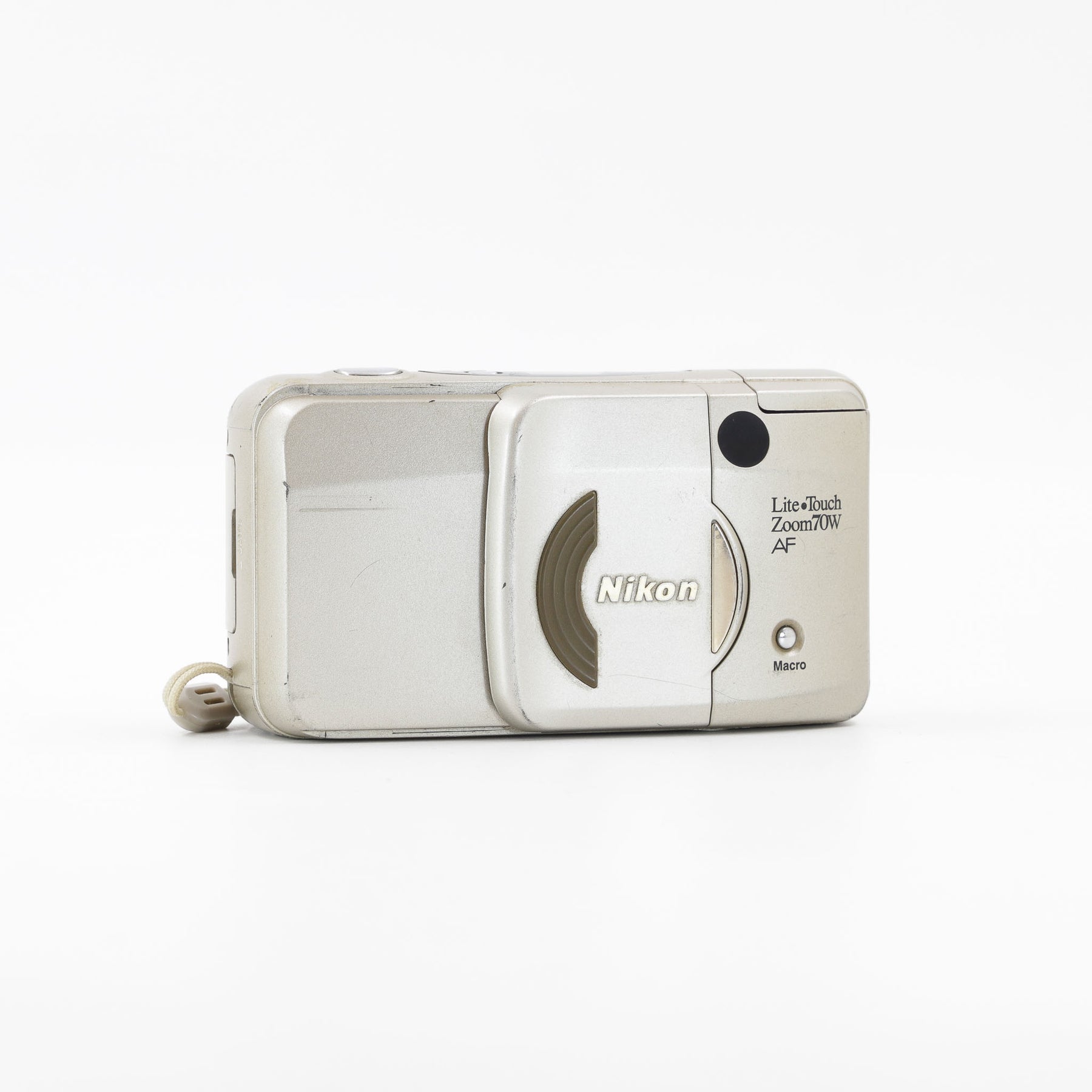 Analog Film Compact Camera Nikon Lite Touch Zoom 70W