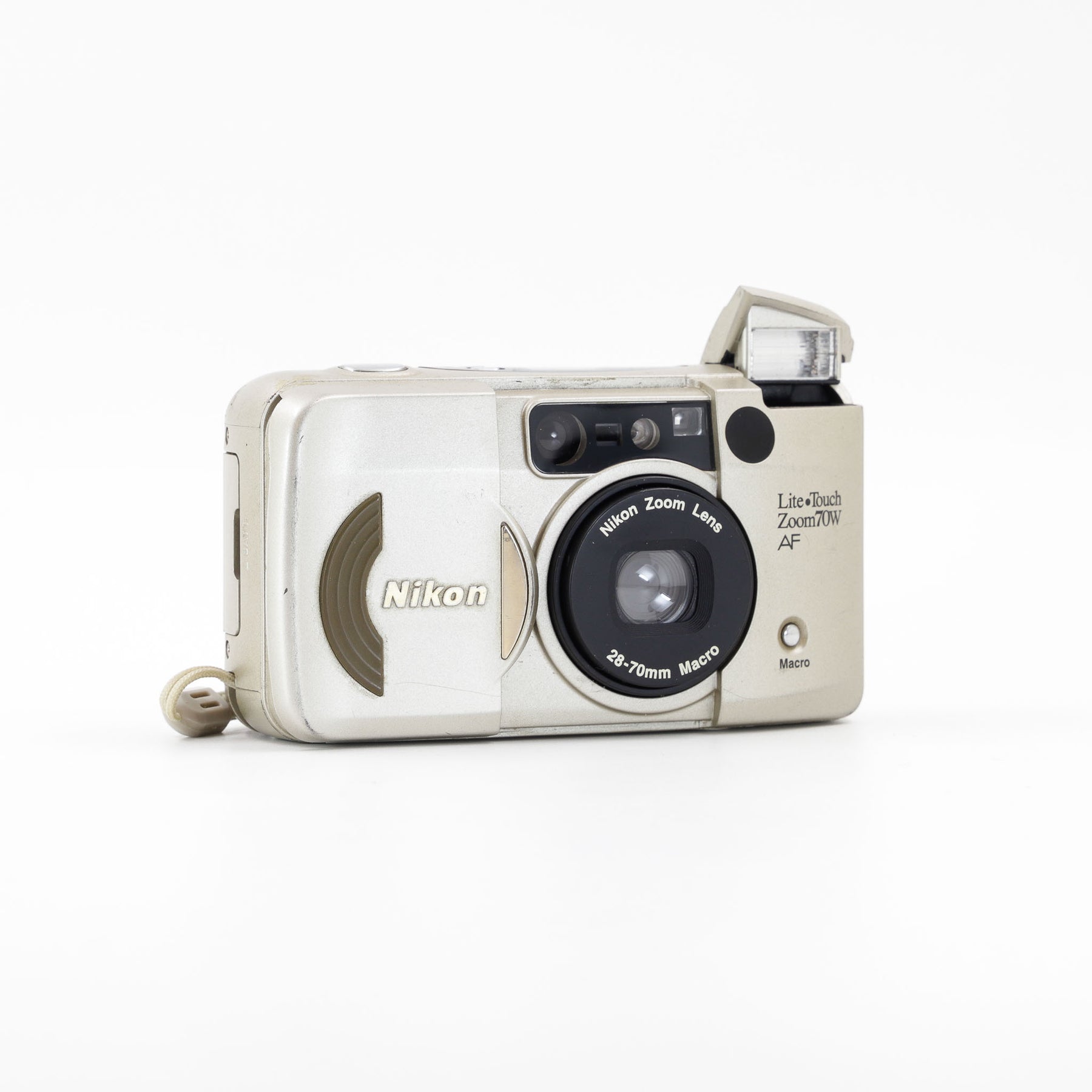 Analog Film Compact Camera Nikon Lite Touch Zoom 70W