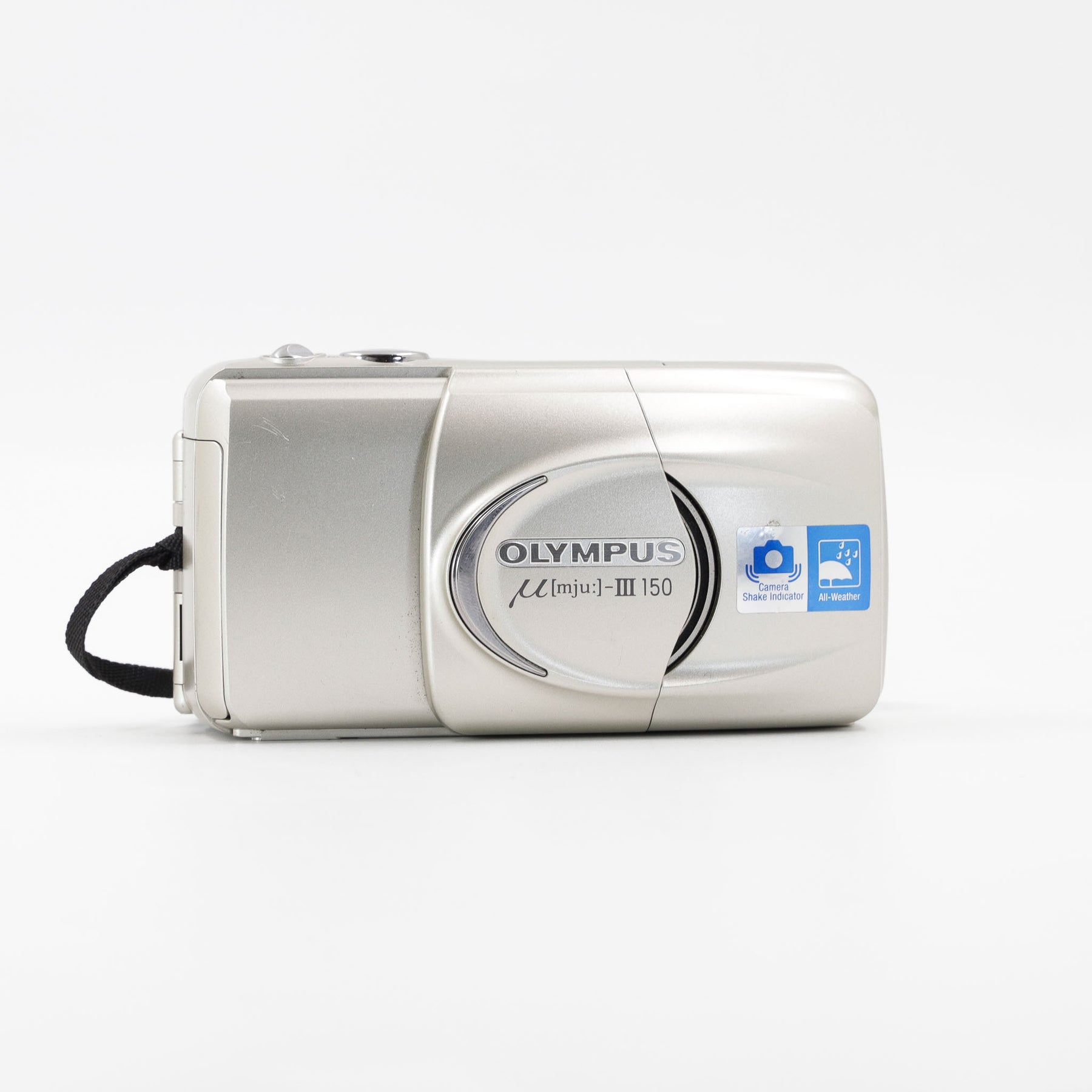 Analog Film Compact Camera Olympus MJU III 150