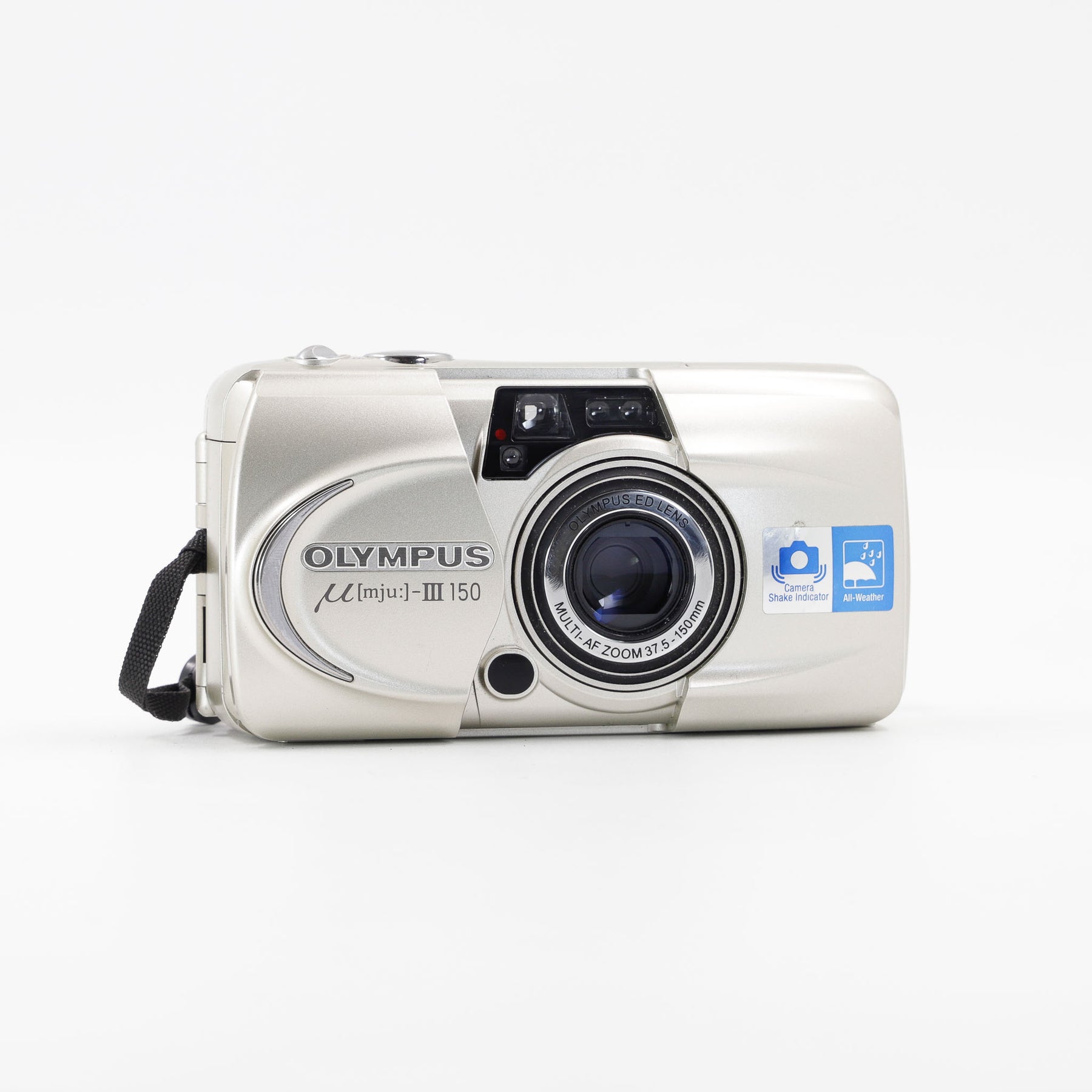 Analog Film Compact Camera Olympus MJU III 150