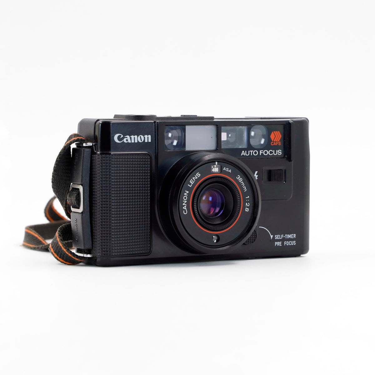 Canon AF35M Analog Film Point & Shoot Compact Camera