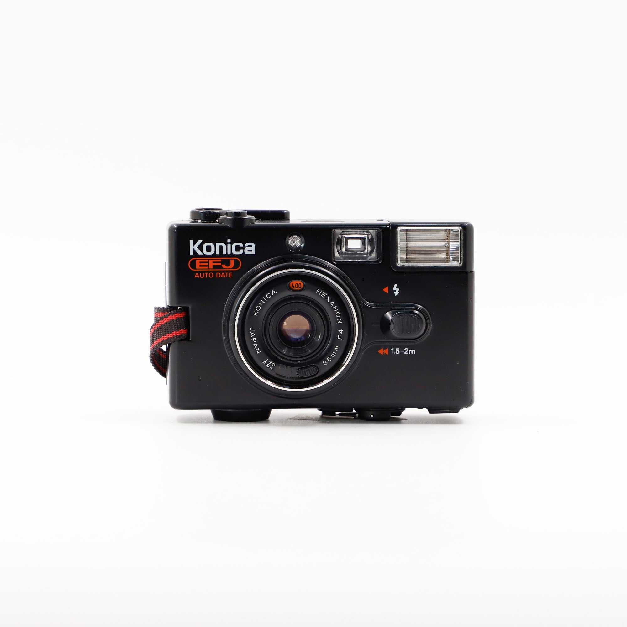 Konica EFJ Auto Date Analog Film Point & Shoot Compact Camera