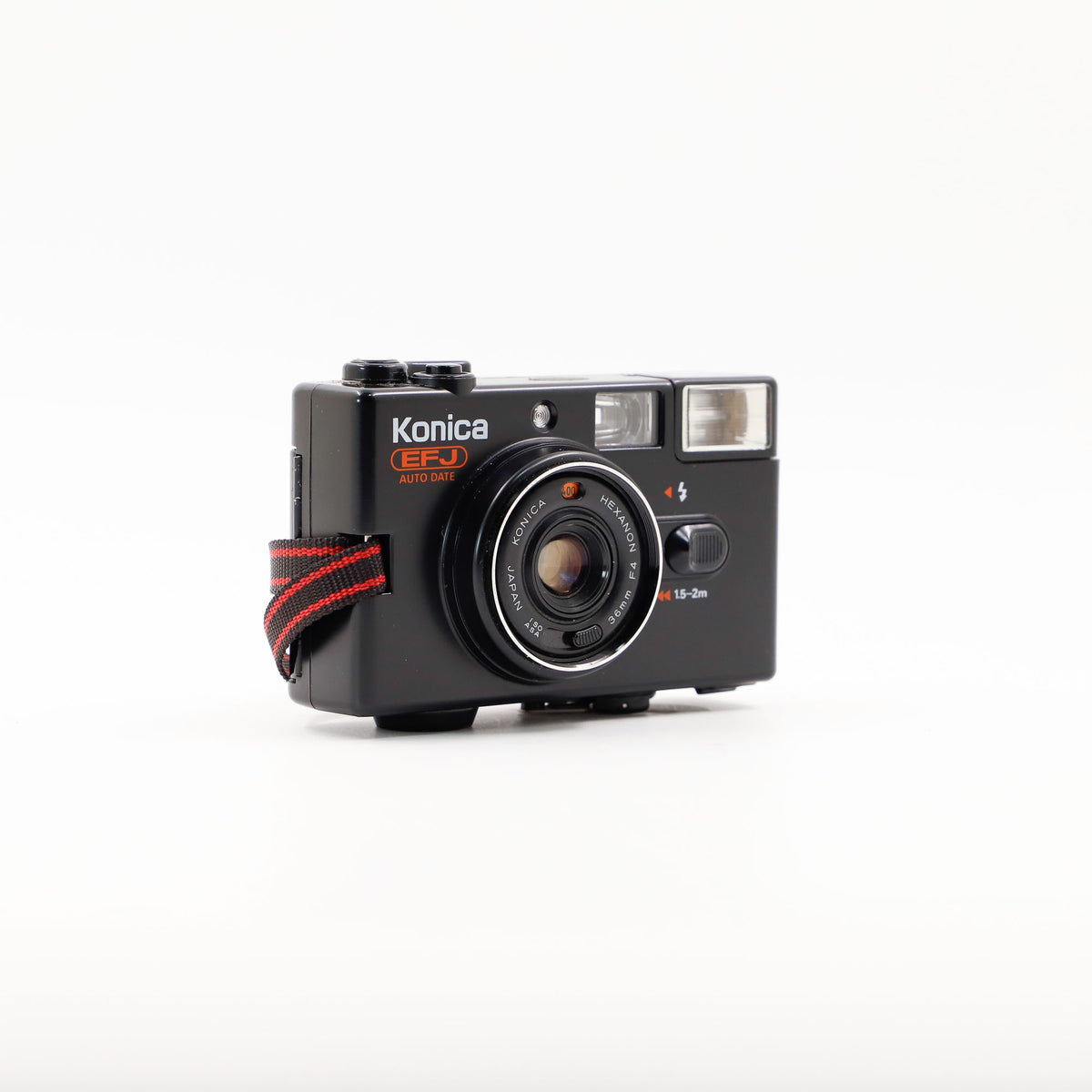 Konica EFJ Auto Date Analog Film Point & Shoot Compact Camera