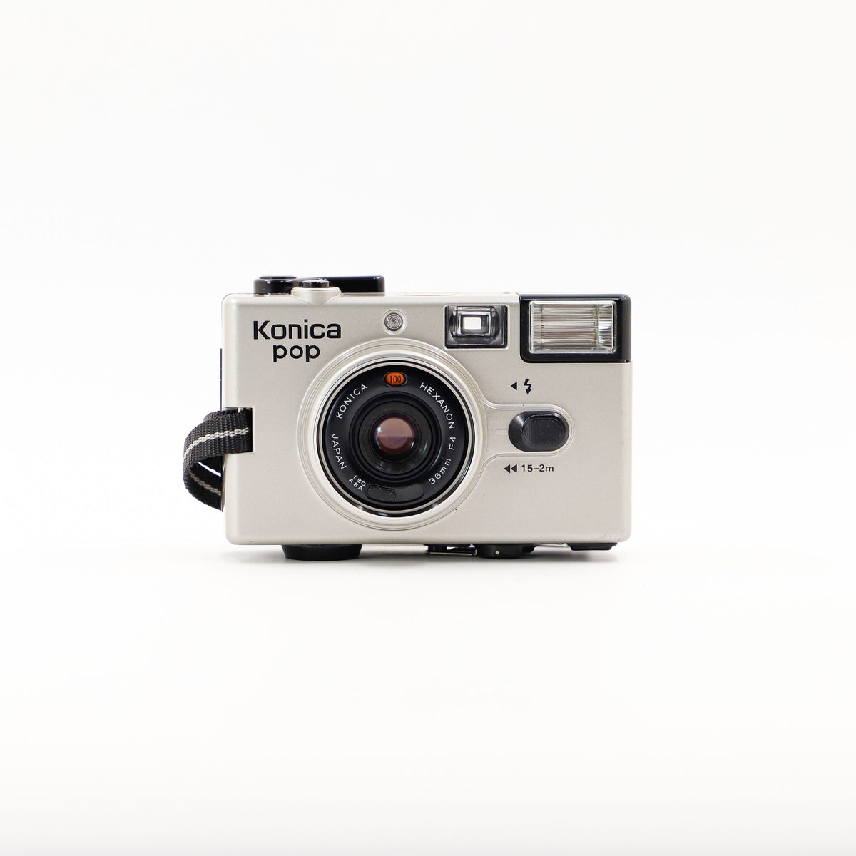 Konica Pop Analog Film Point & Shoot Compact Camera