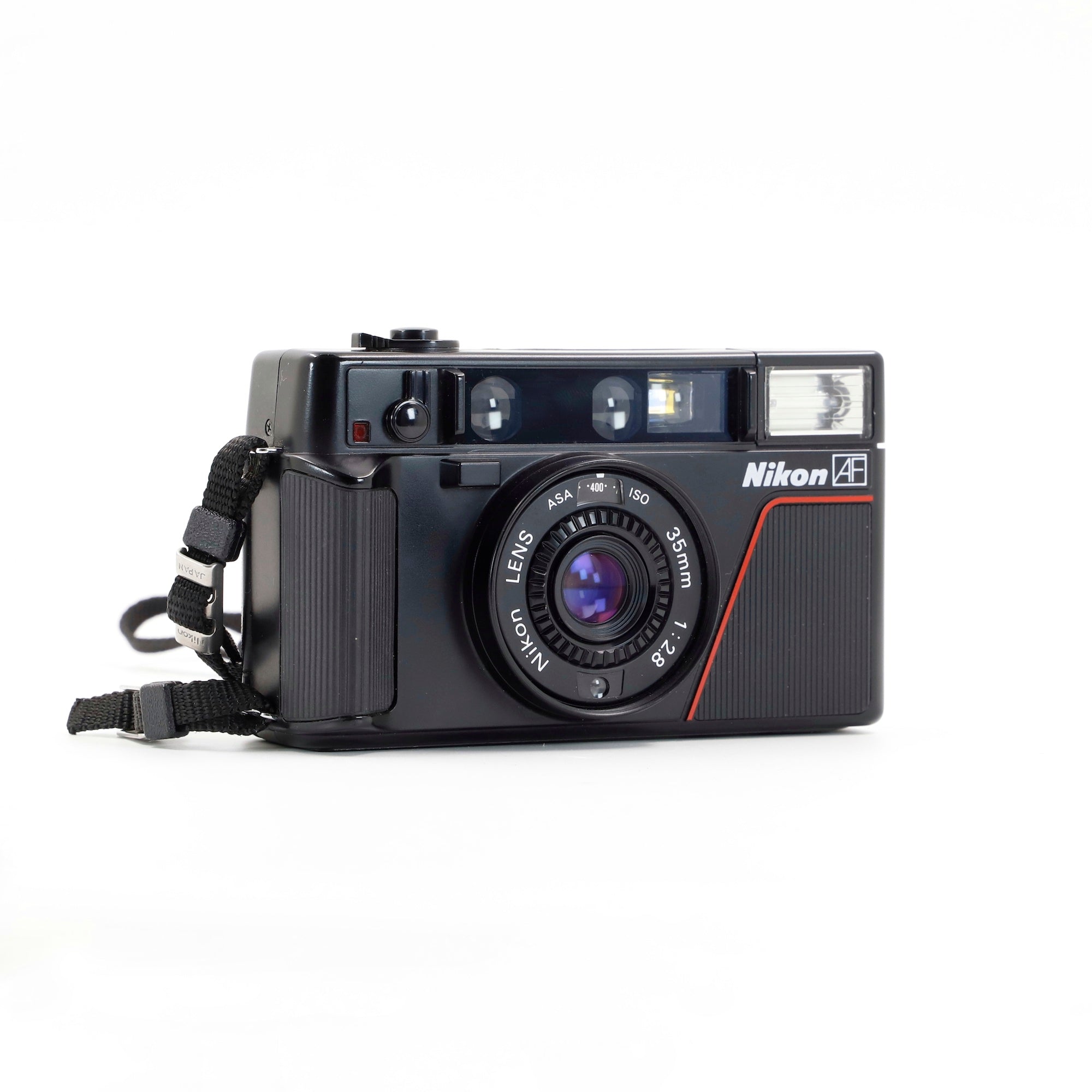 Nikon One Touch L35AF Analog Film Point & Shoot Compact Camera