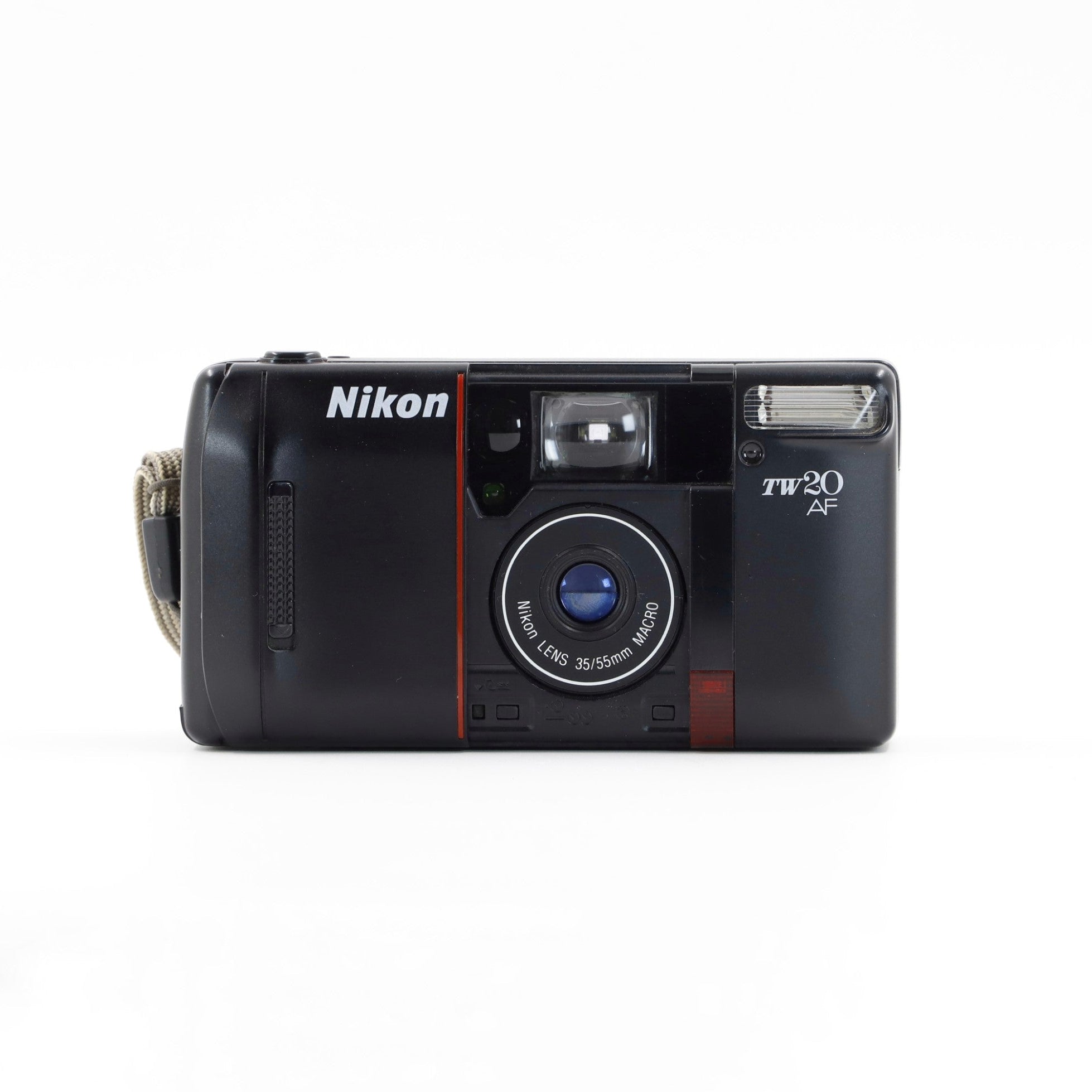 Nikon TW20 Analog Film Point & Shoot Compact Camera