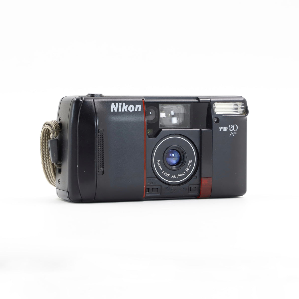 Nikon TW20 Analog Film Point & Shoot Compact Camera