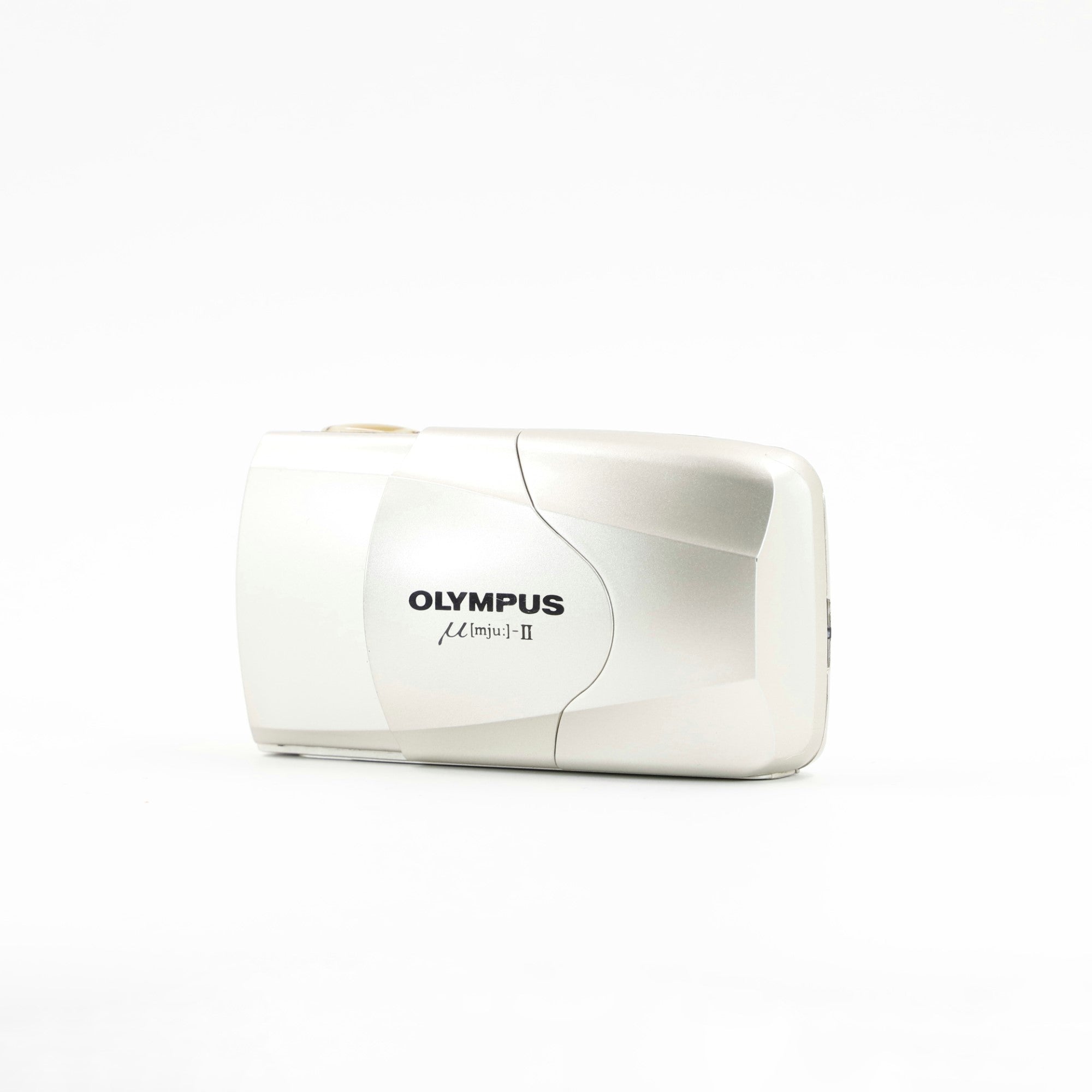 Olympus MJU II Analog Film Point & Shoot Compact Camera