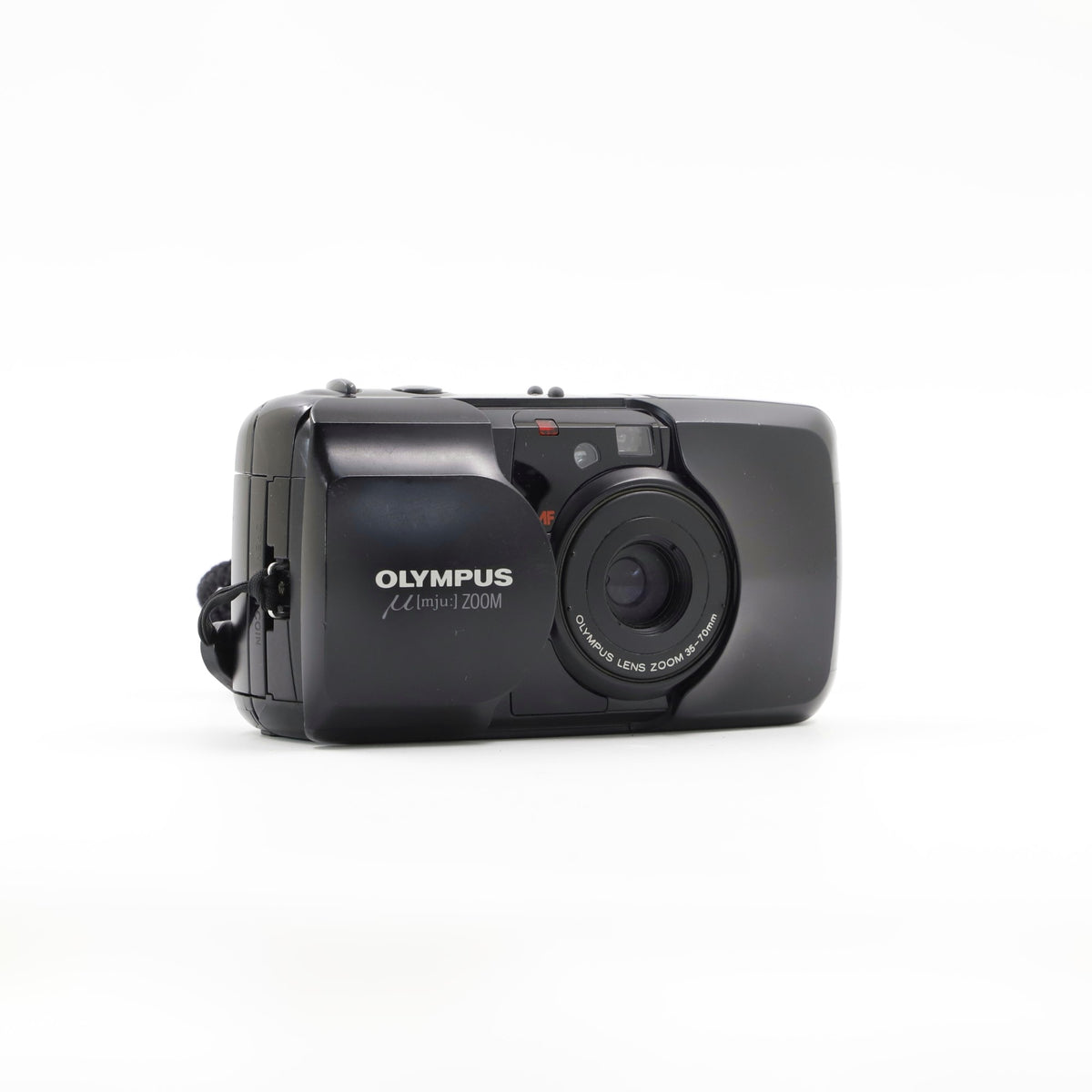 Olympus MJU Zoom Analog Film Point & Shoot Compact Camera