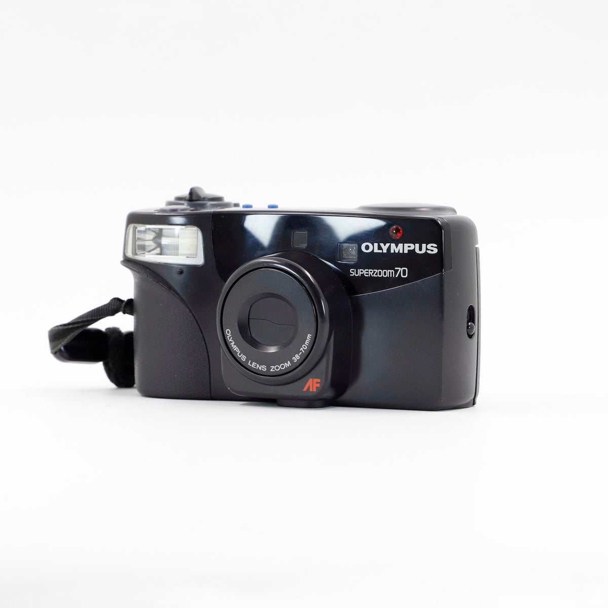 Olympus Superzoom 70 Analog Film Point & Shoot Compact Camera