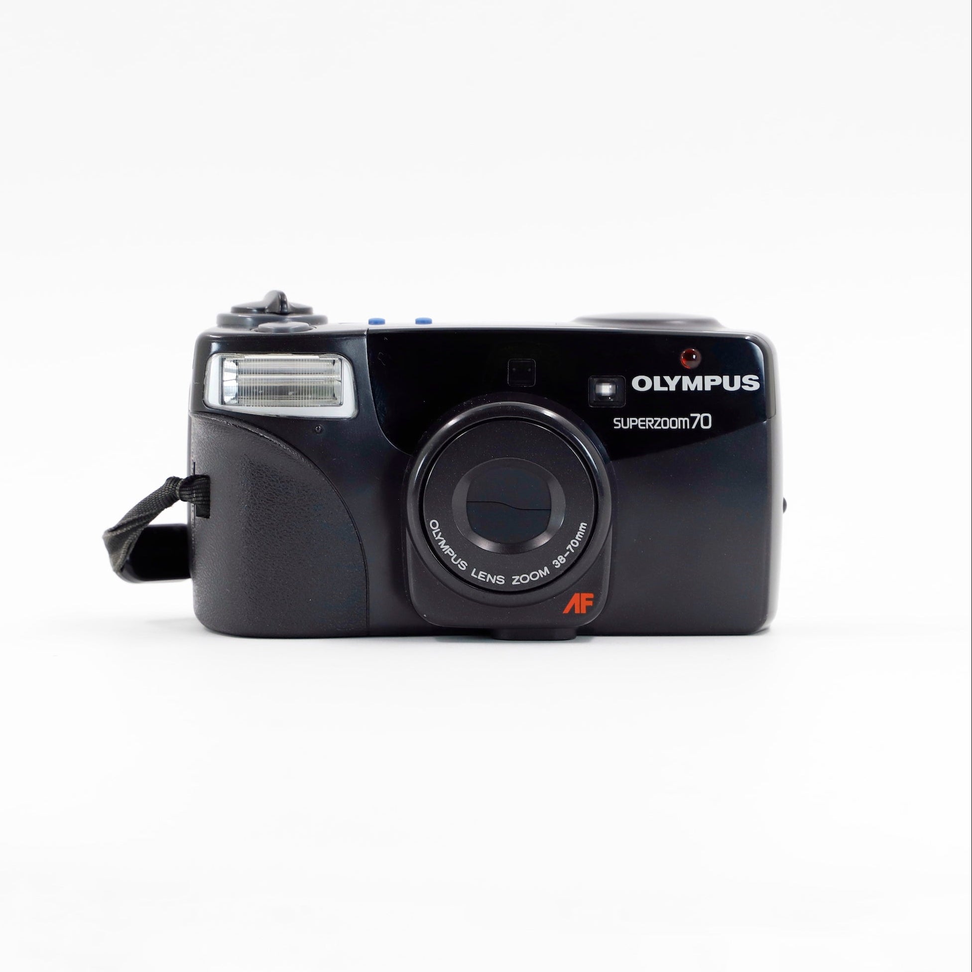 Olympus Superzoom 70 | Point & Shoot Camera | The Analog Club