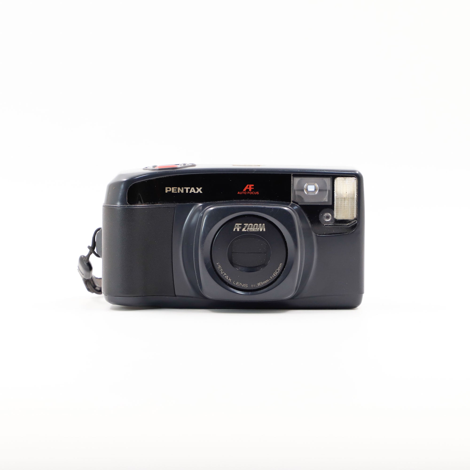 Pentax IQ Zoom 60 Date Analog Film Point & Shoot Compact Camera