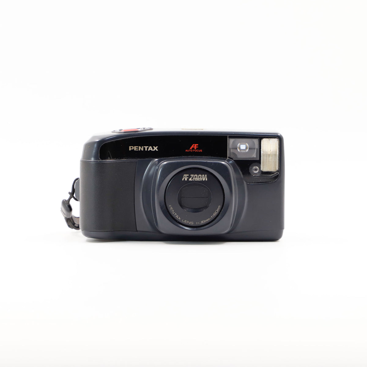 Pentax IQ Zoom 60 Date Analog Film Point & Shoot Compact Camera
