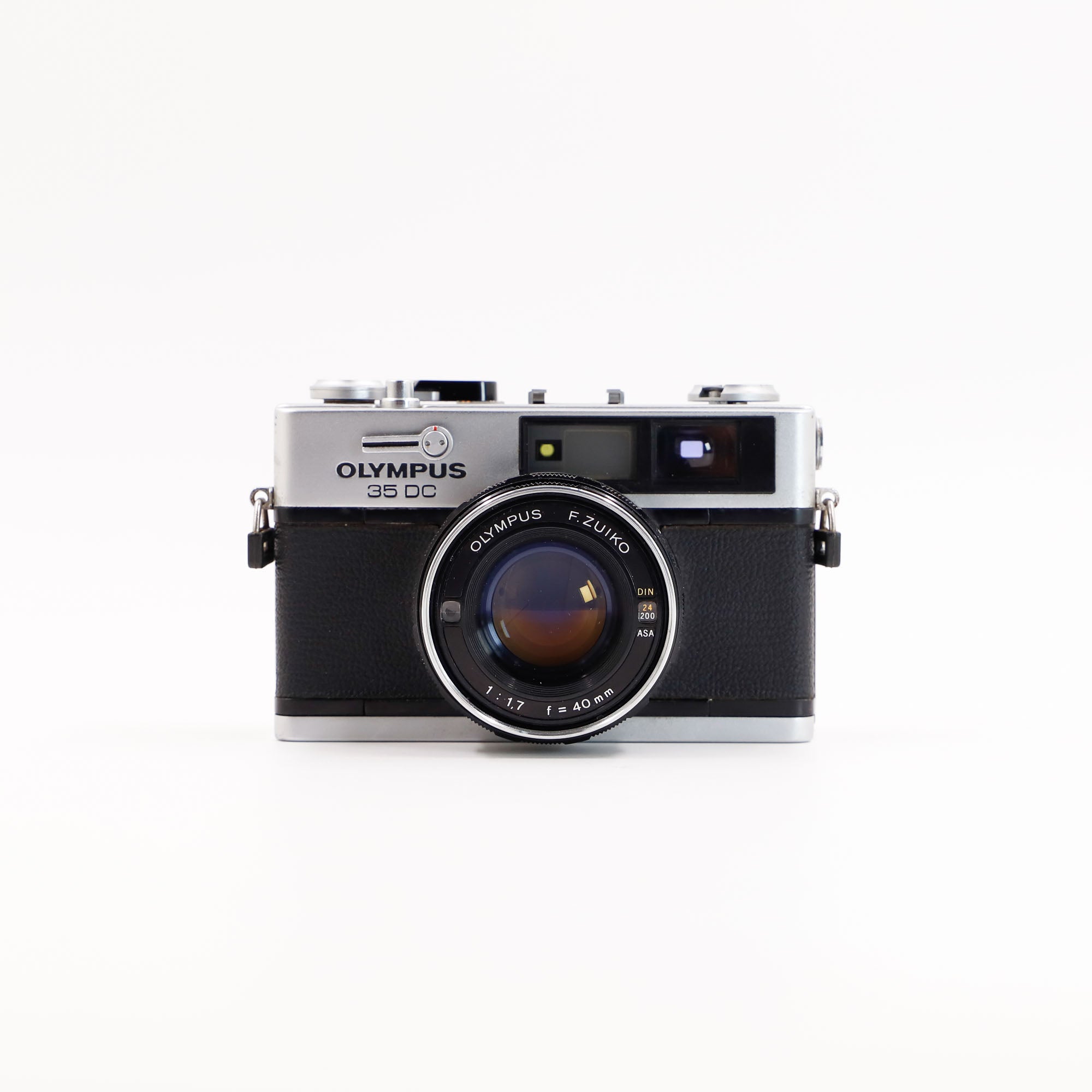 Olympus 35 DC | Rangefinder Camera | The Analog Club