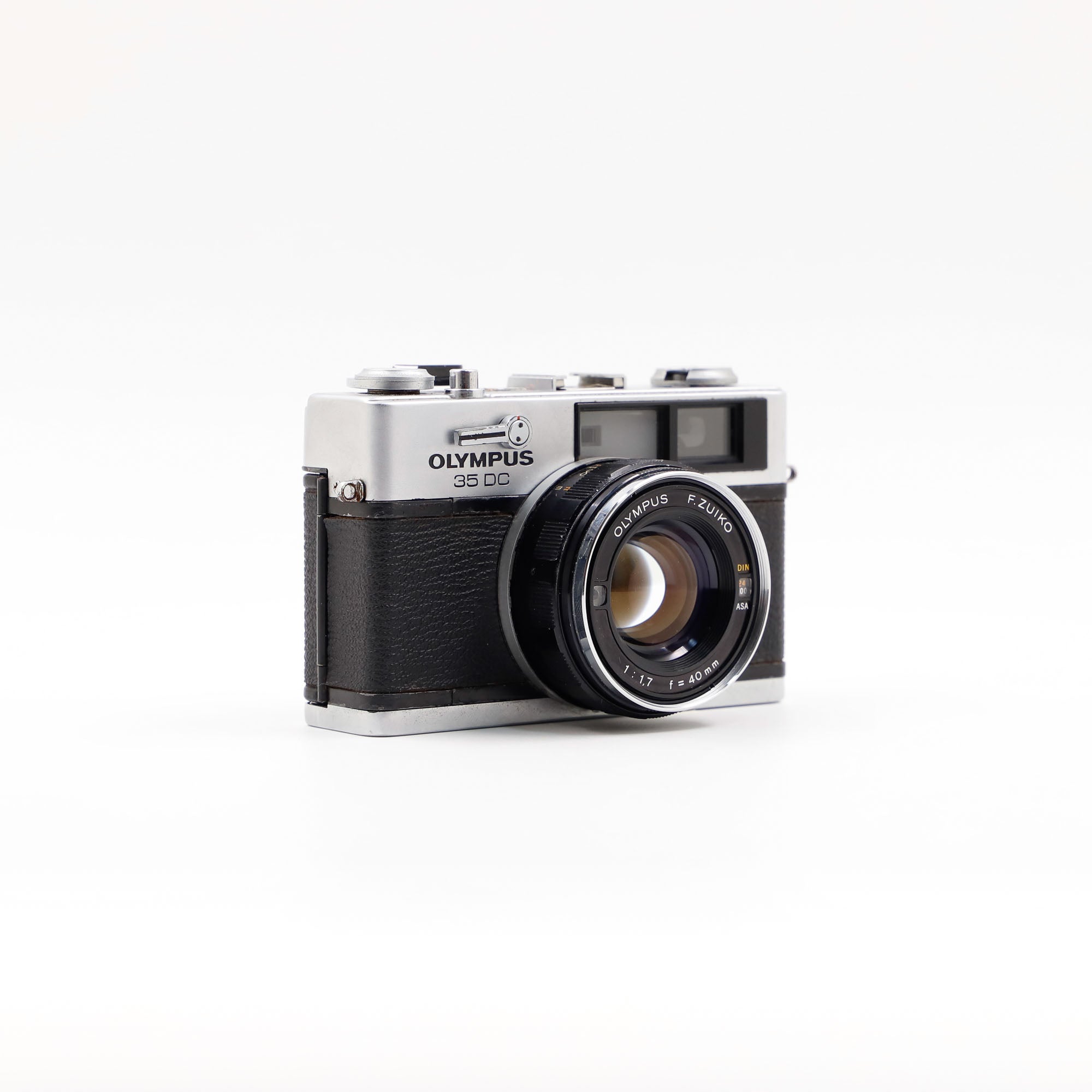 Olympus 35 DC Analog Film Rangefinder Camera
