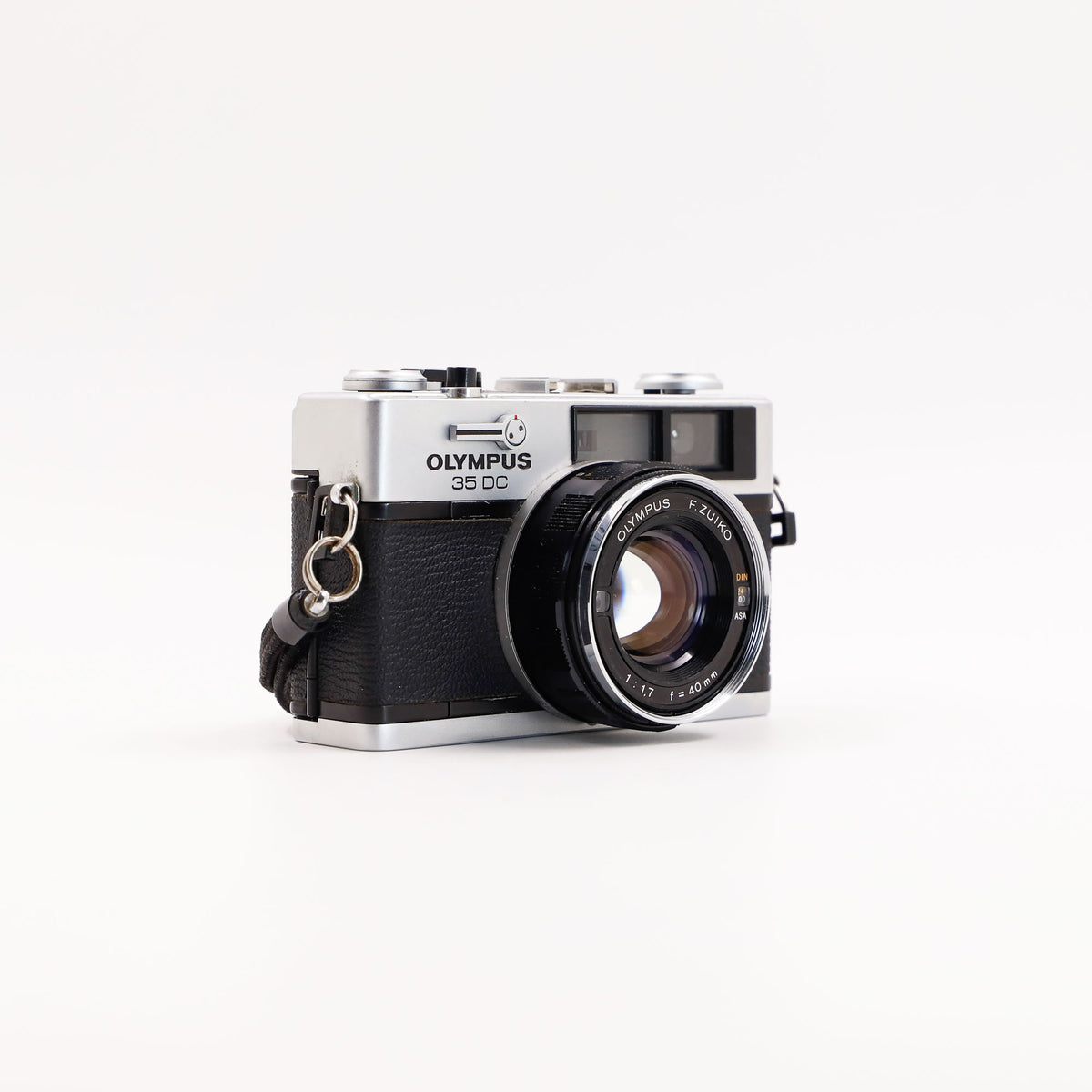 Olympus 35 DC Analog Film Rangefinder Camera