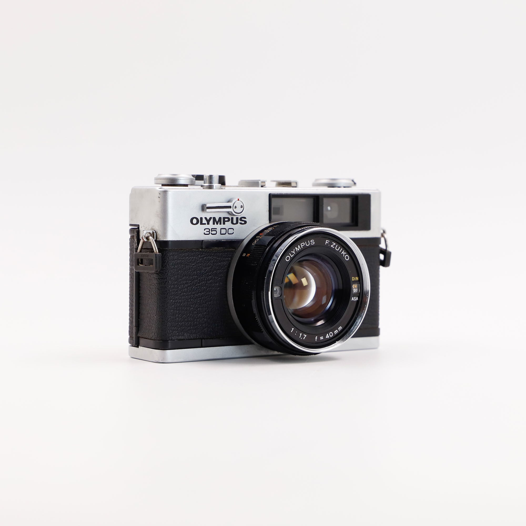 Olympus 35 DC Analog Film Rangefinder Camera