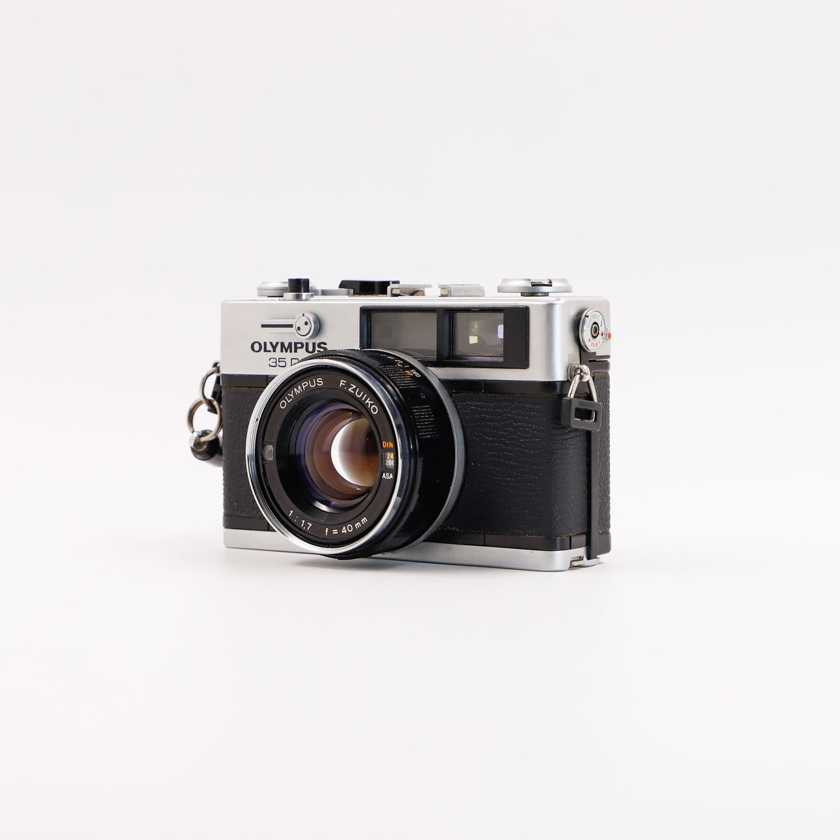 Olympus 35 DC Analog Film Rangefinder Camera