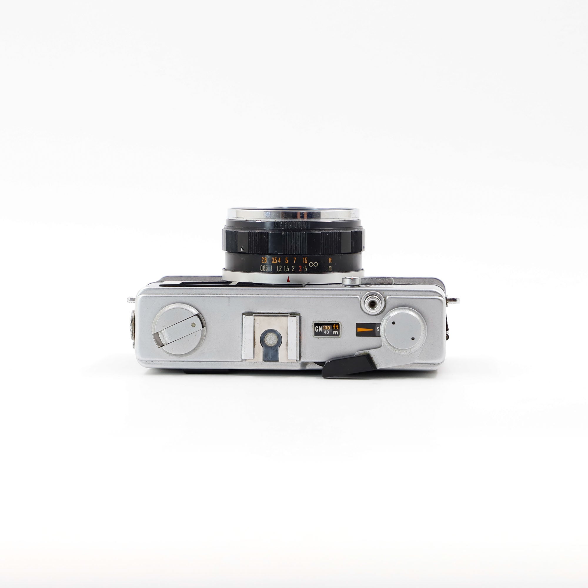 Olympus 35 DC Analog Film Rangefinder Camera