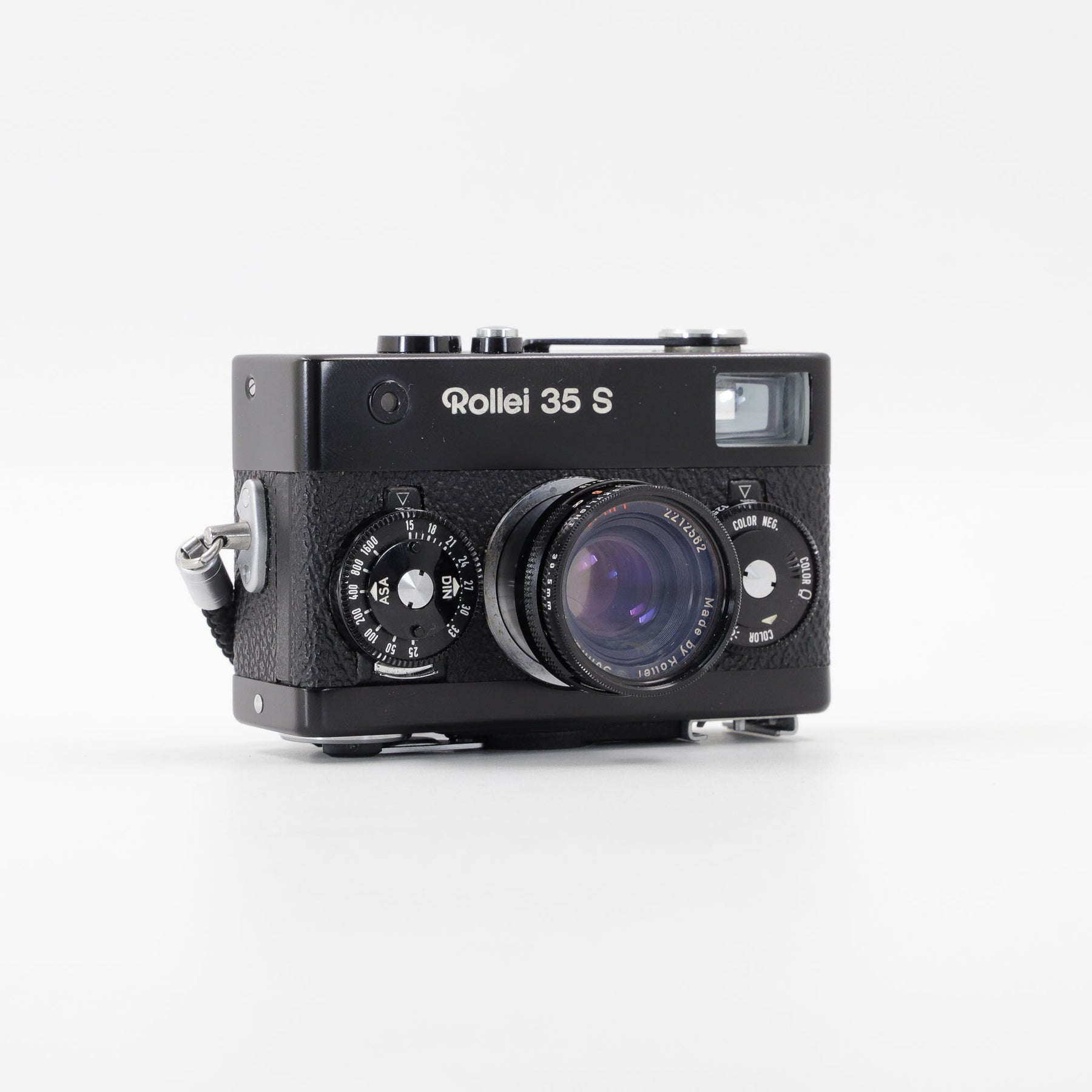 Analog Film Rangefinder Camera Rollei 35S