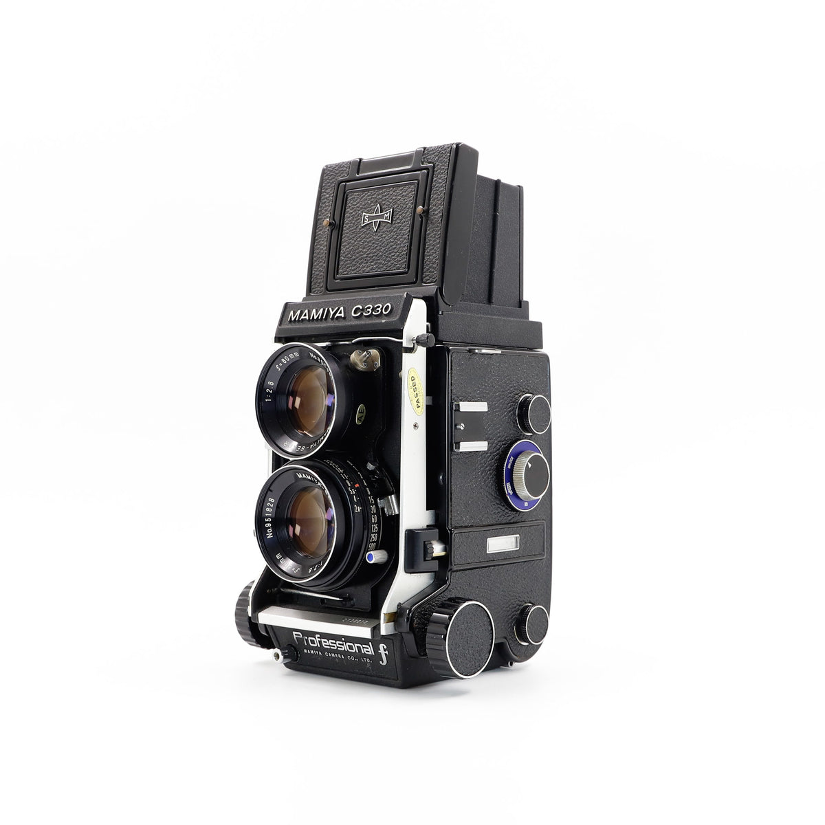 Mamiya C330 Medium Format Analog Camera