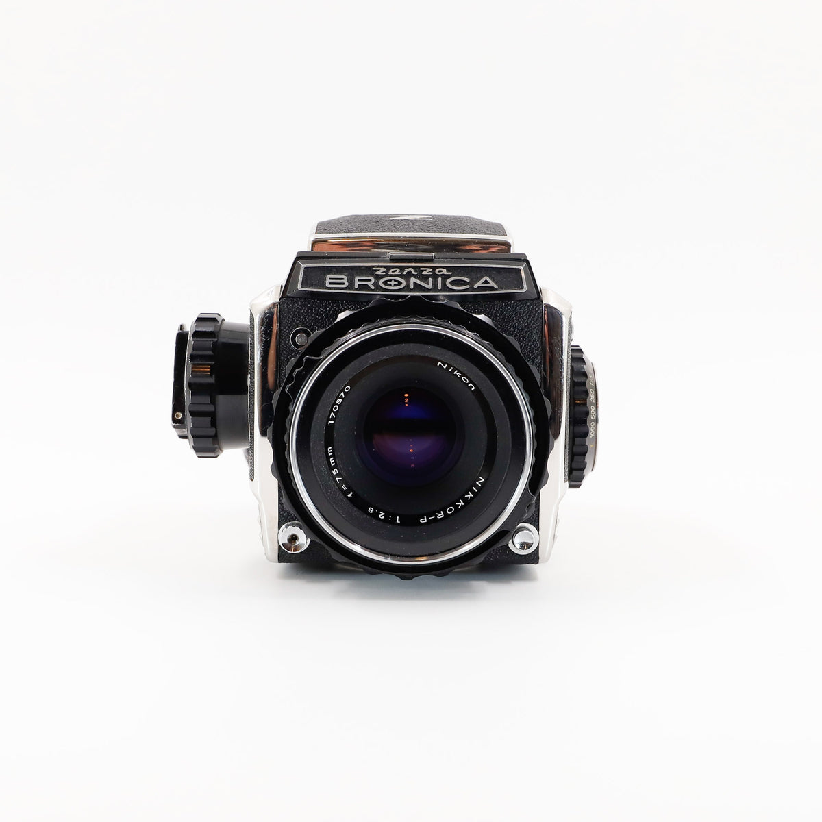 Zenza Bronica S2A Medium Format Analog Camera