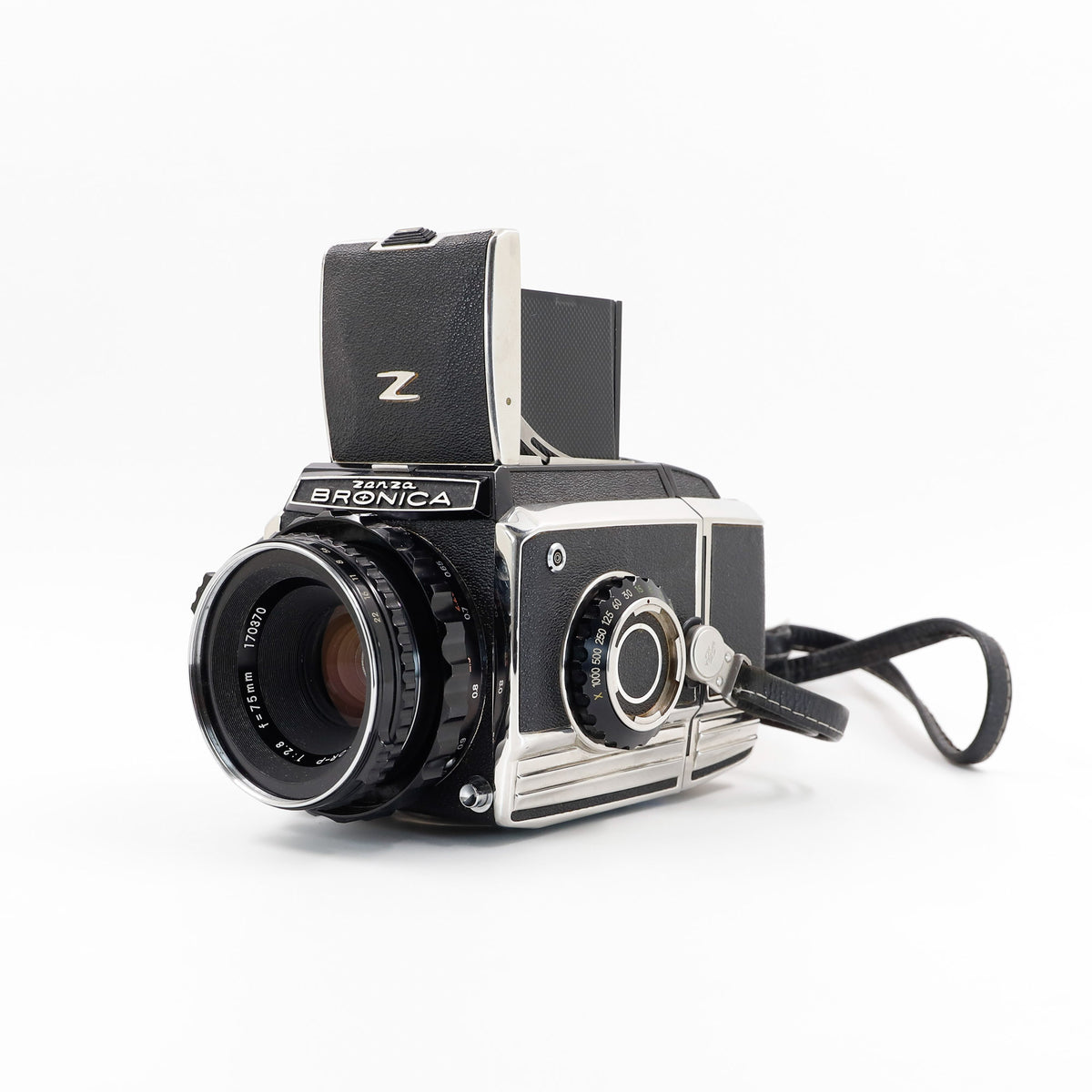 Zenza Bronica S2A Medium Format Analog Camera