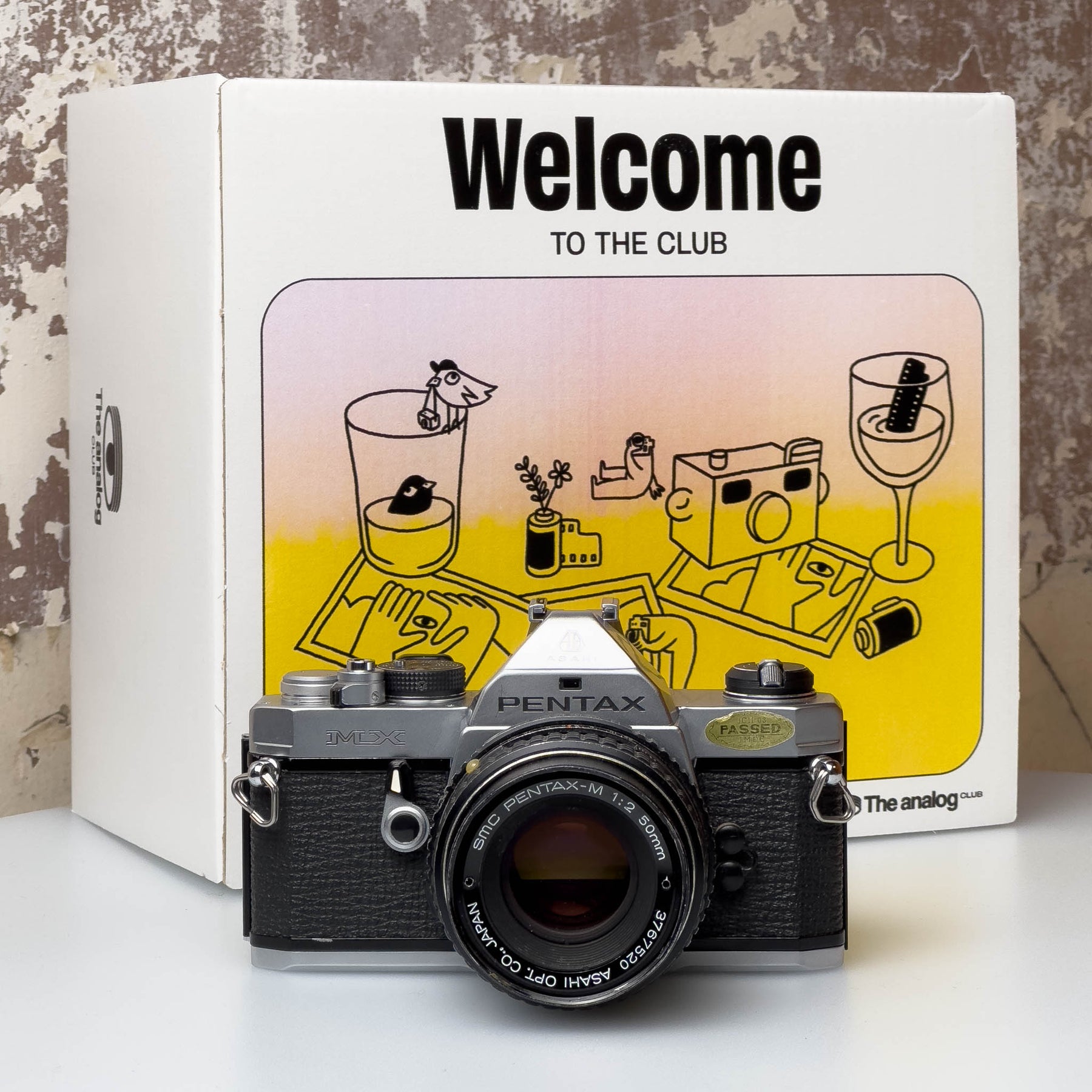 Analog Box N°55 - Pentax MX & SMC 50mm f/2
