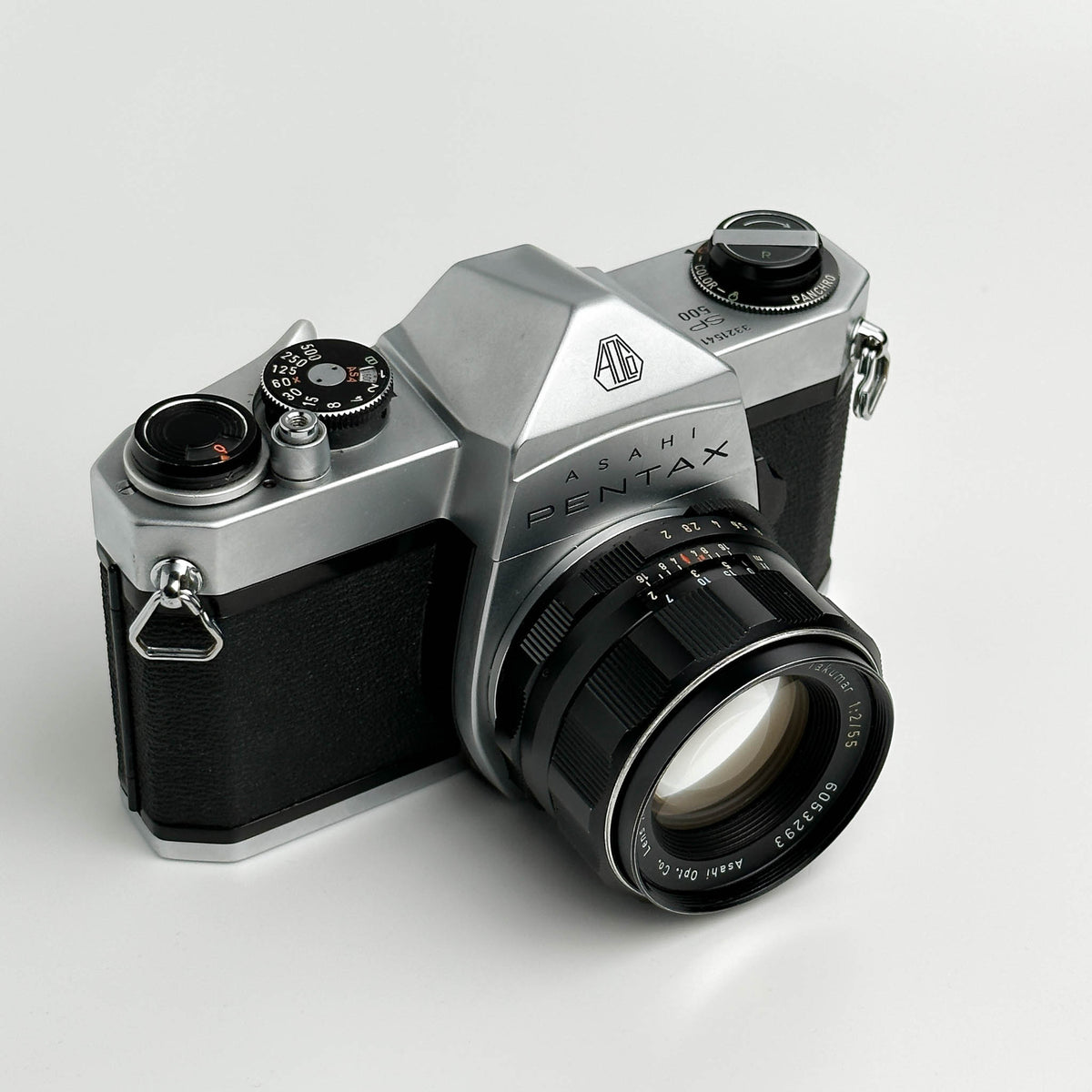 Analog Box N°61 - Pentax SP500 & Super Takumar 55mm f/2.0
