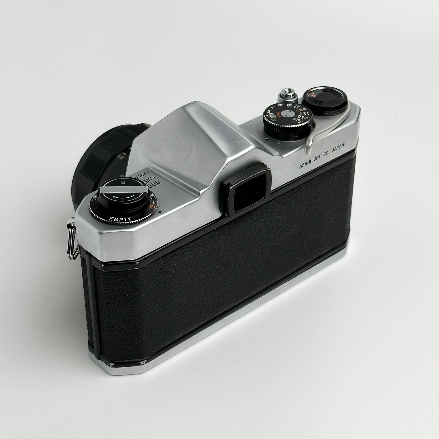 Analog Box N°61 - Pentax SP500 & Super Takuma 55mm f/2.0
