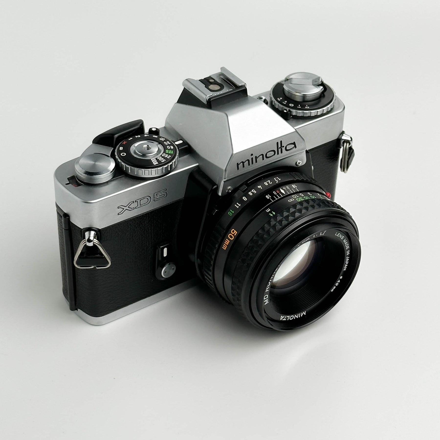 Analog Box N°43 - Minolta XD5 & MD 50mm f/1.7