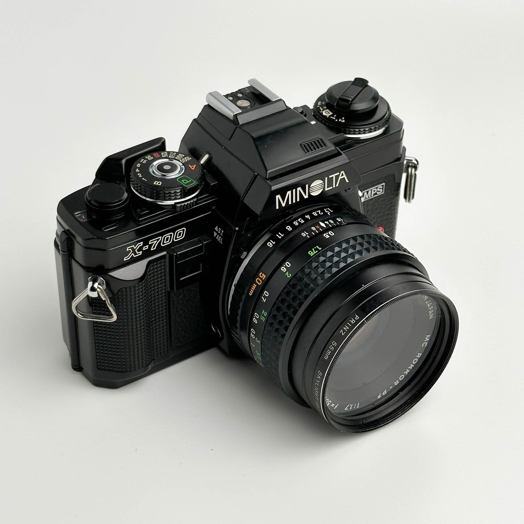 Analog Box N°58 - Minolta X700 & Rokkor 50mm f/1.7