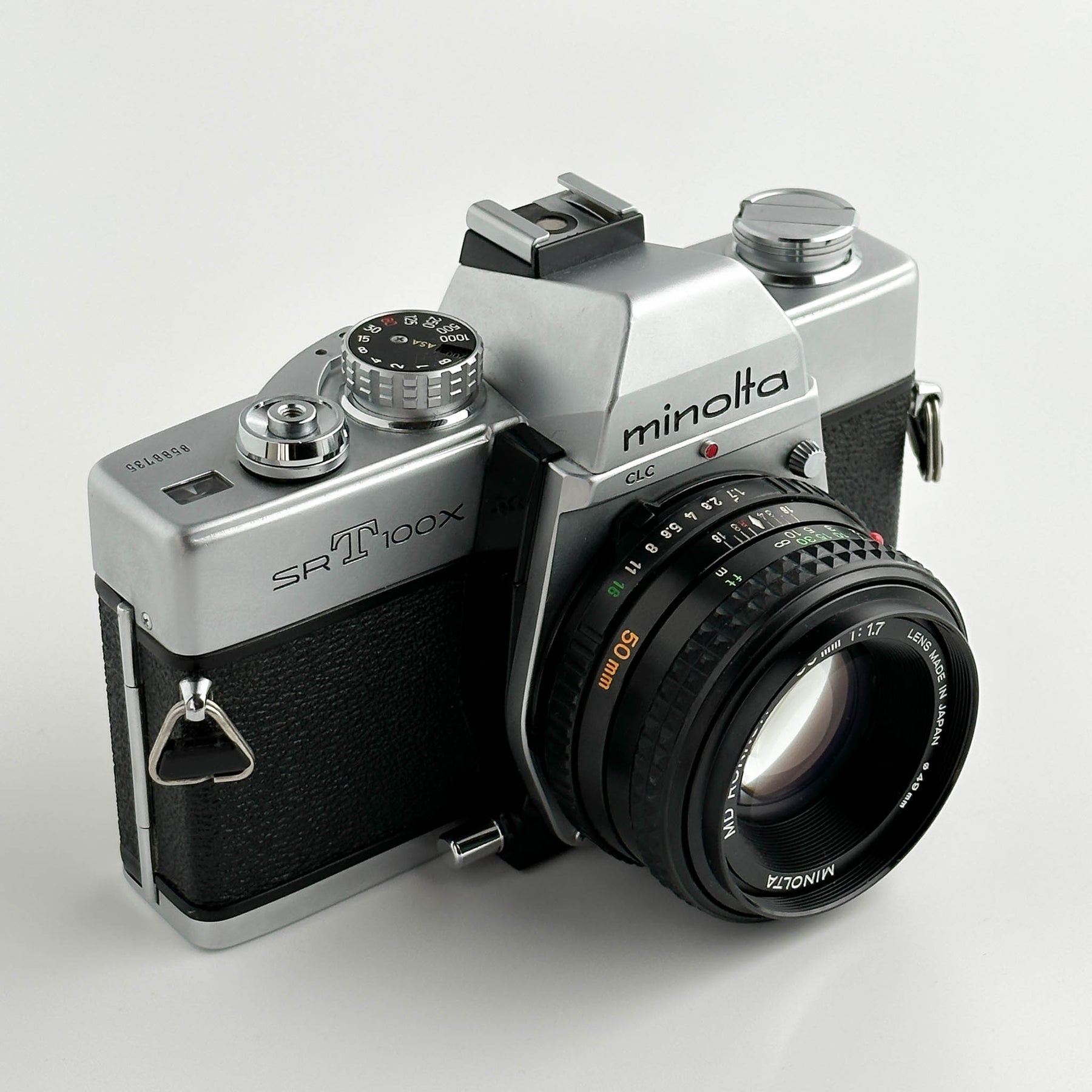 Analog Box N°56 - Minolta SRT 100X & Rokkor 50mm f/1.7