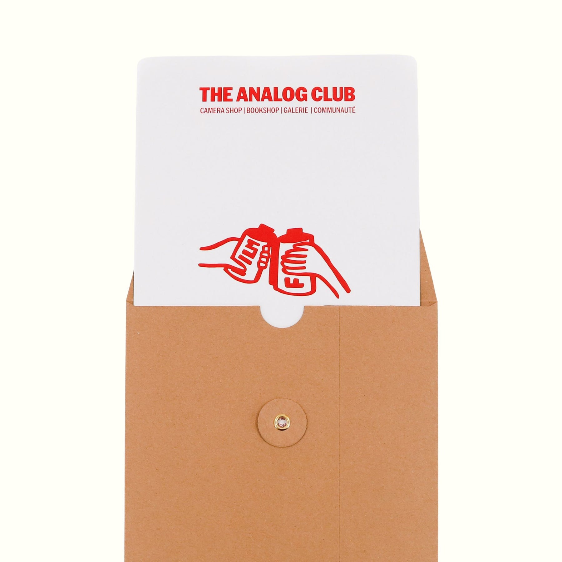 Carte Cadeau Atelier Argentique