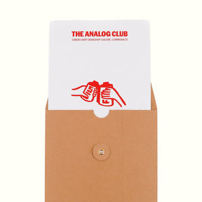 Carte Cadeau Atelier Argentique