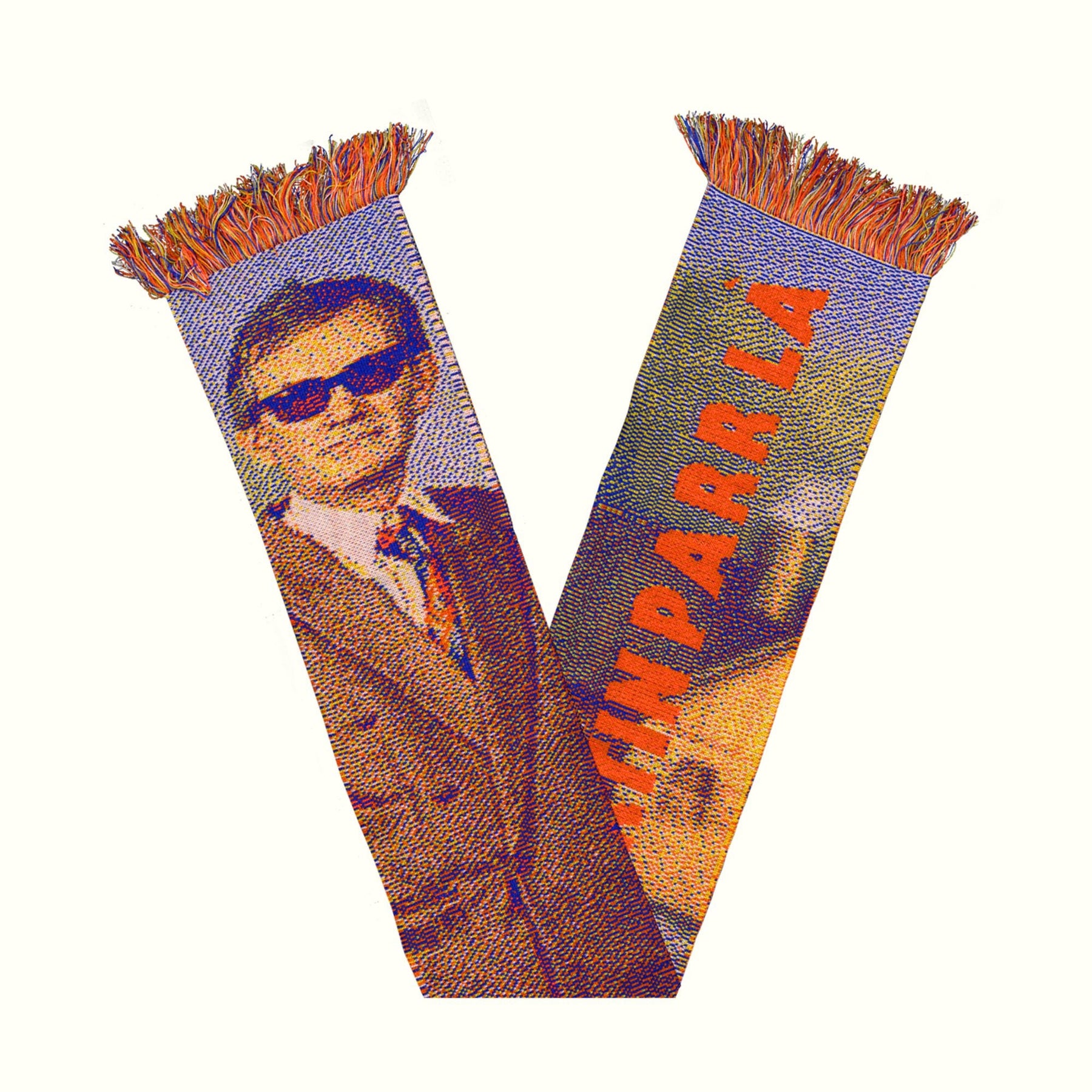 'Martin Parr Ci, Martin Parr Là' Scarf (PRE-ORDER)