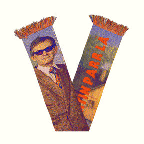 'Martin Parr Ci, Martin Parr Là' Scarf (PRE-ORDER)