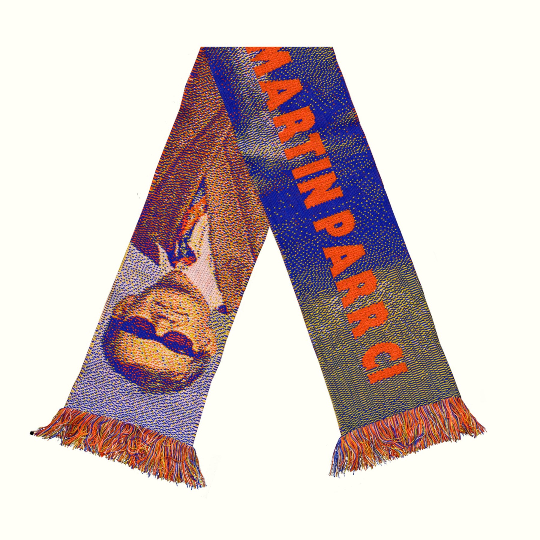 'Martin Parr Ci, Martin Parr Là' Scarf (PRE-ORDER)